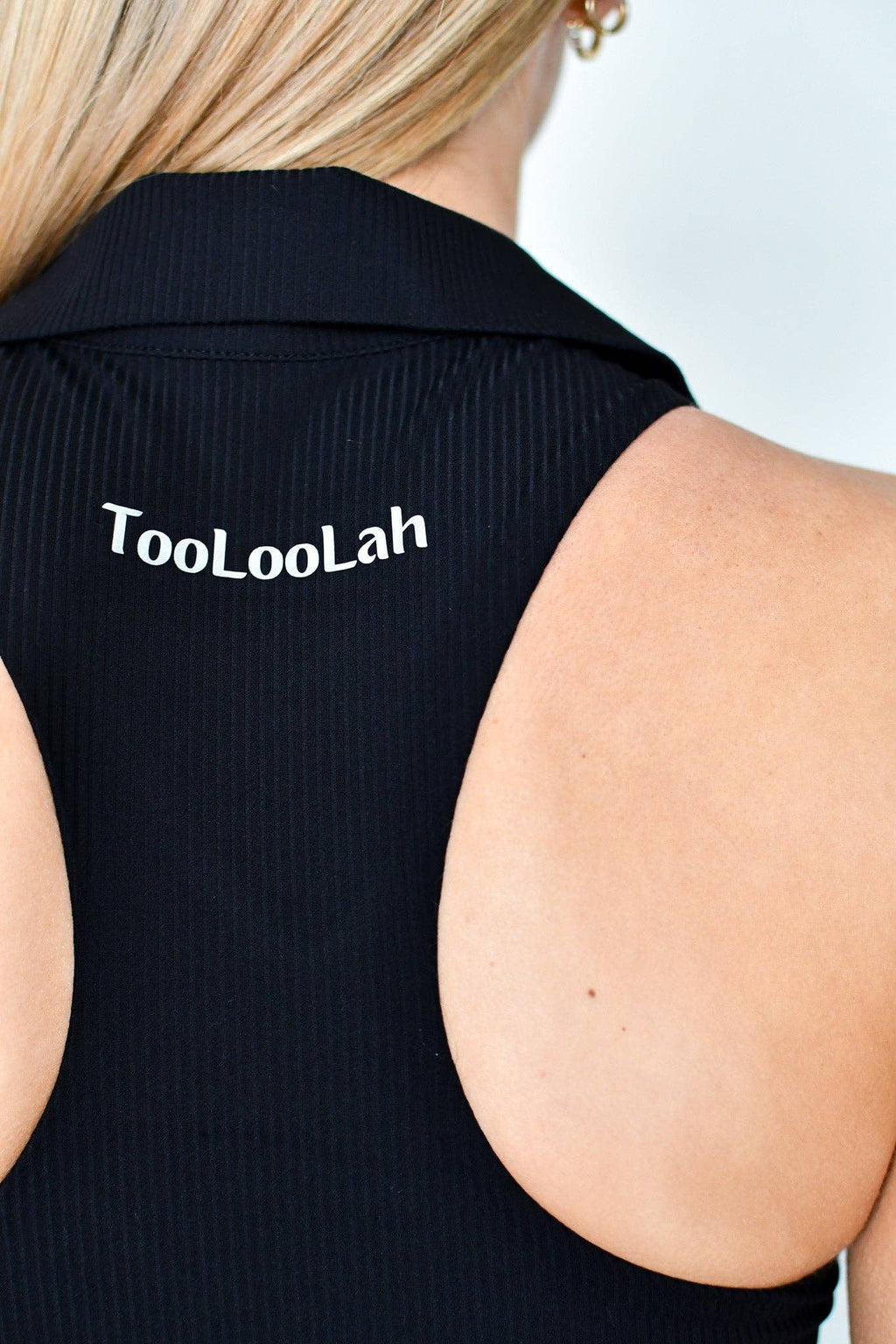 All Play No Work Collar Tank
