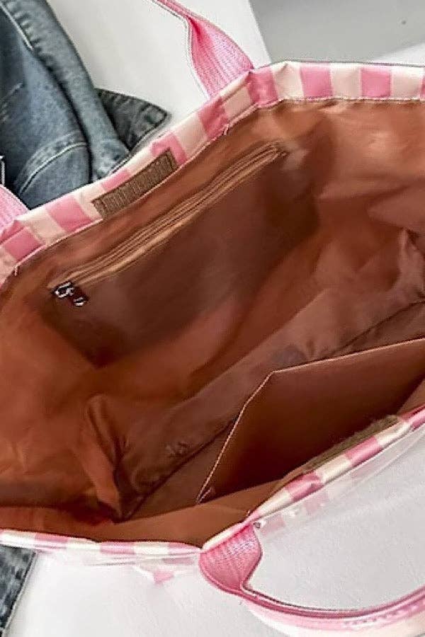 Summer Stripes Tote Bag