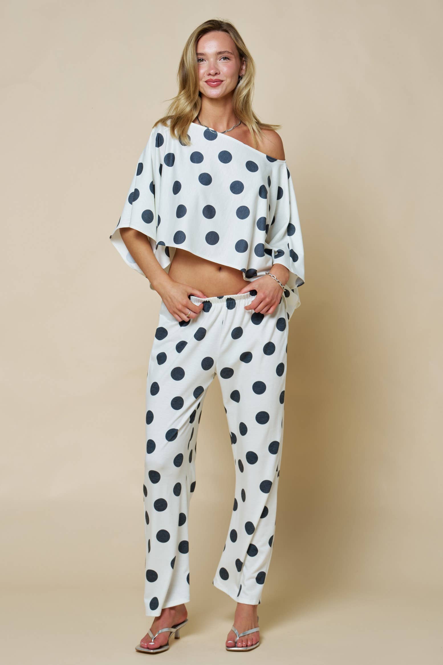 Pongo’s Off the Shoulder Poncho