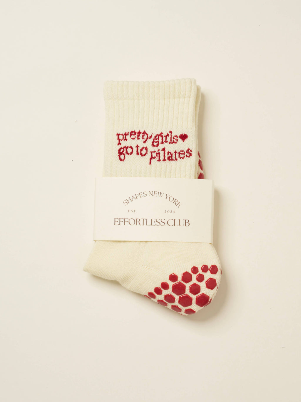 Pilates Girl Grip Socks