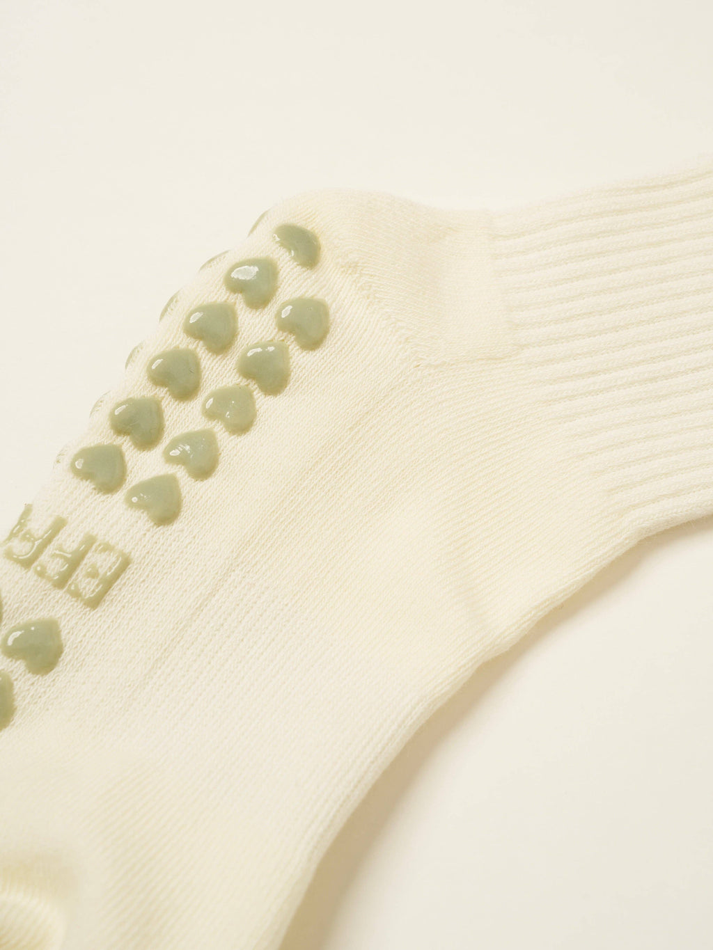 Inhale x Exhale Ruffled Grip Socks