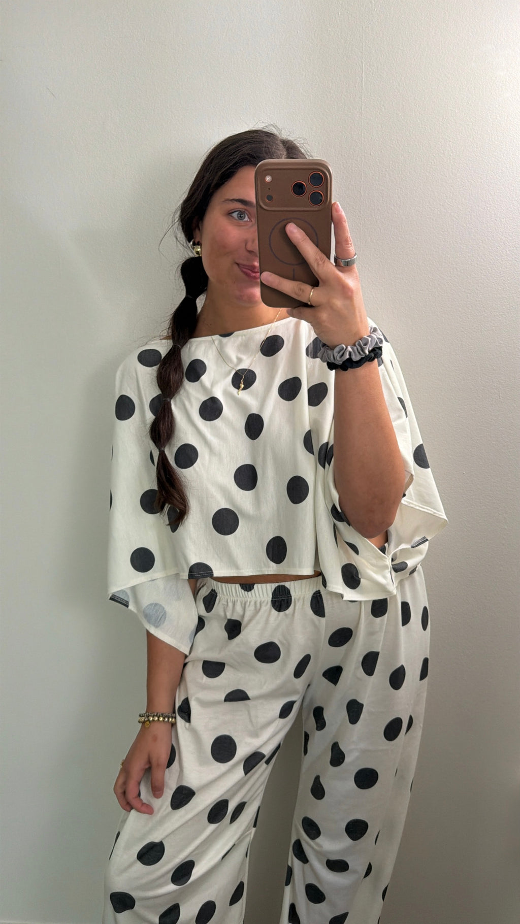 Pongo’s Off the Shoulder Poncho