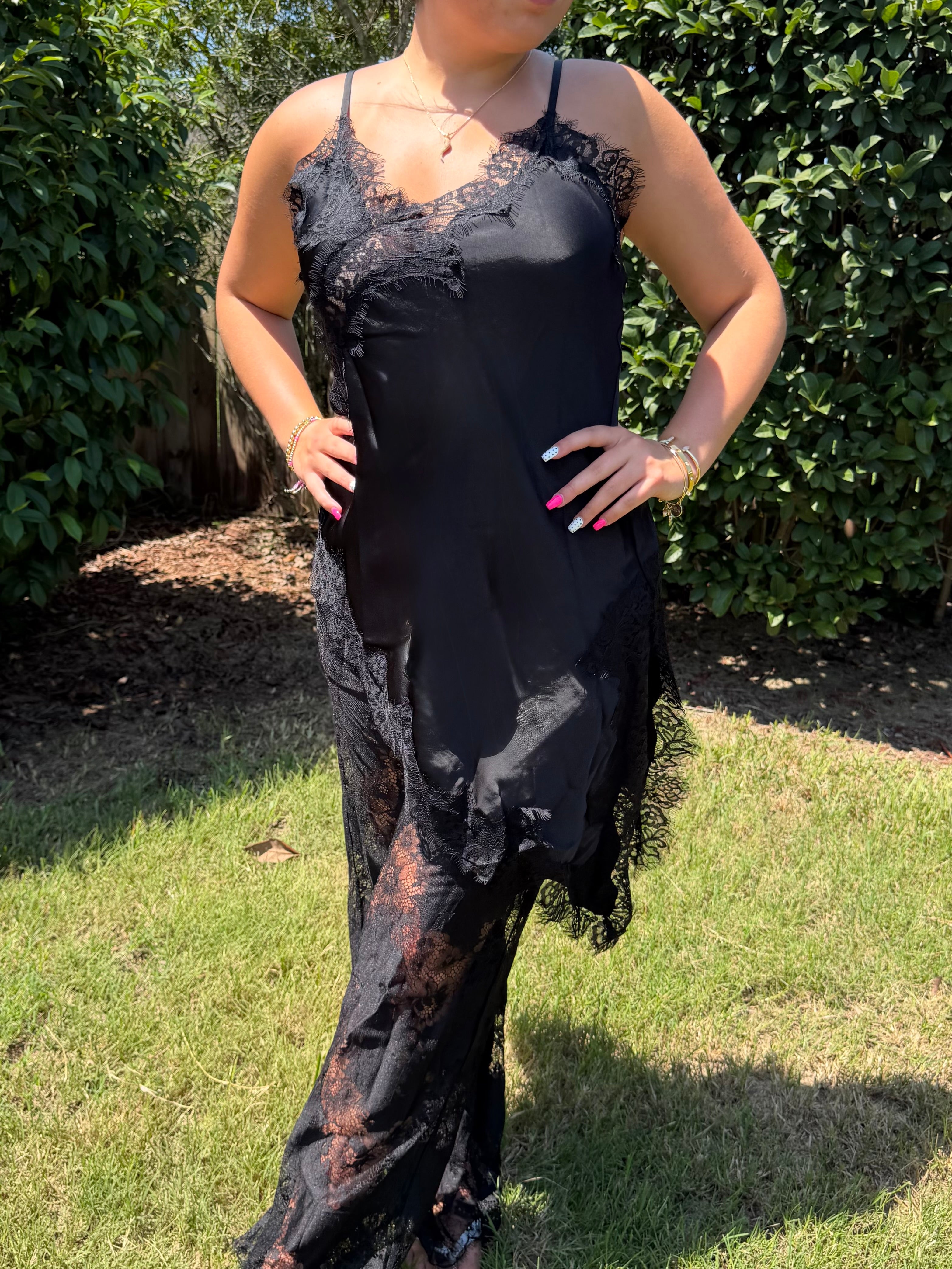 Midnight Lace Pant