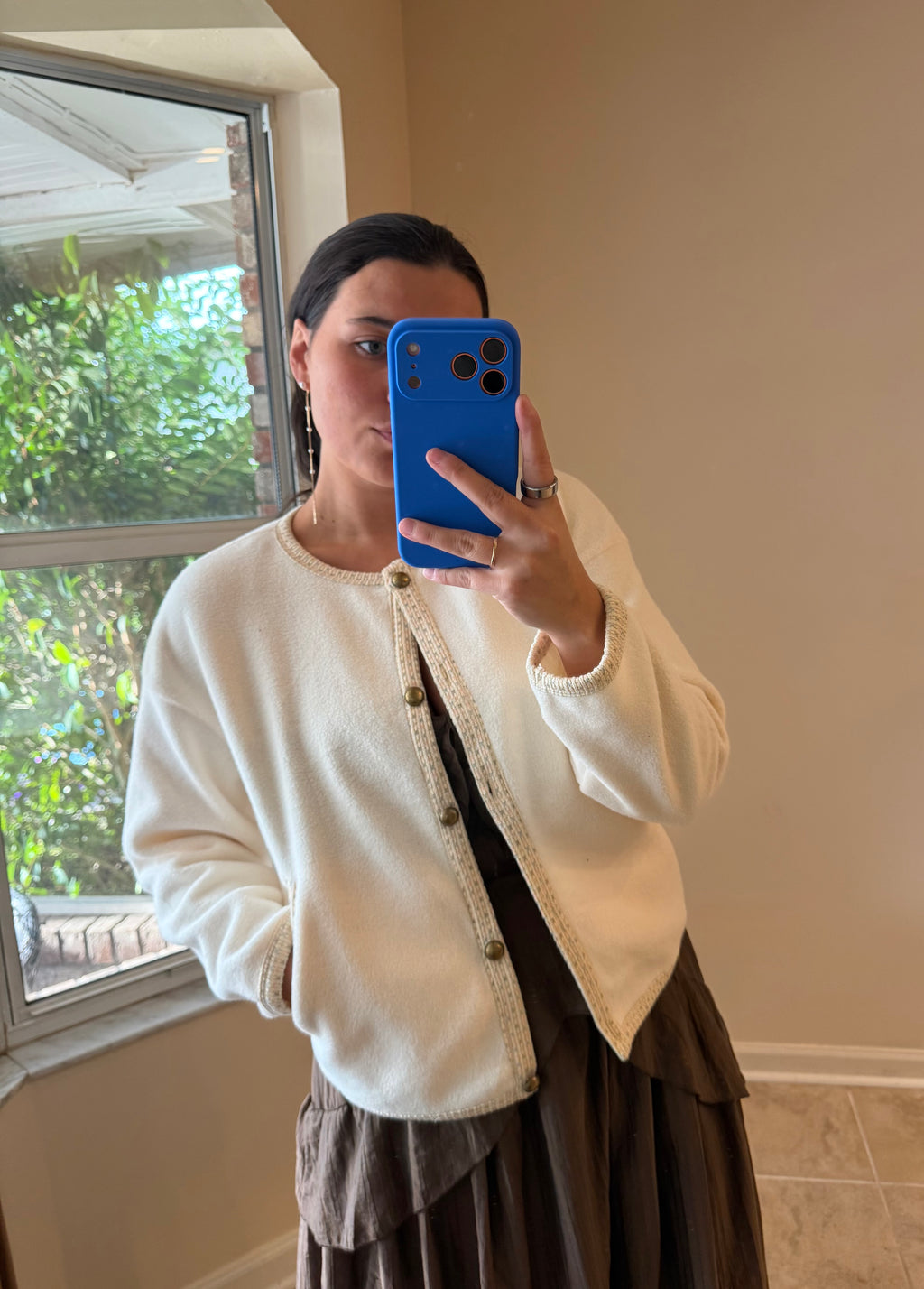 The Teacher Fleece Cardigan