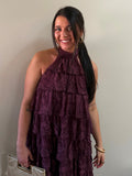 Cherry Lace Dress