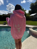 The Lizzie Beaded Bikini Hoodie