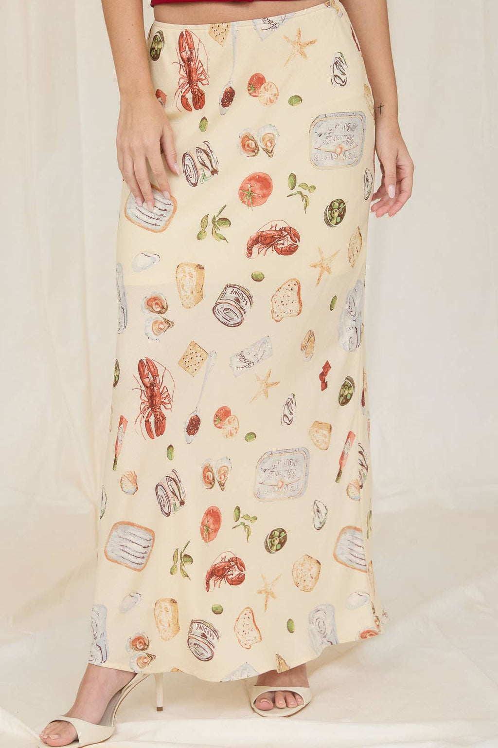 All Summer Long Maxi Skirt