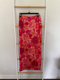More to Come Floral Skirt