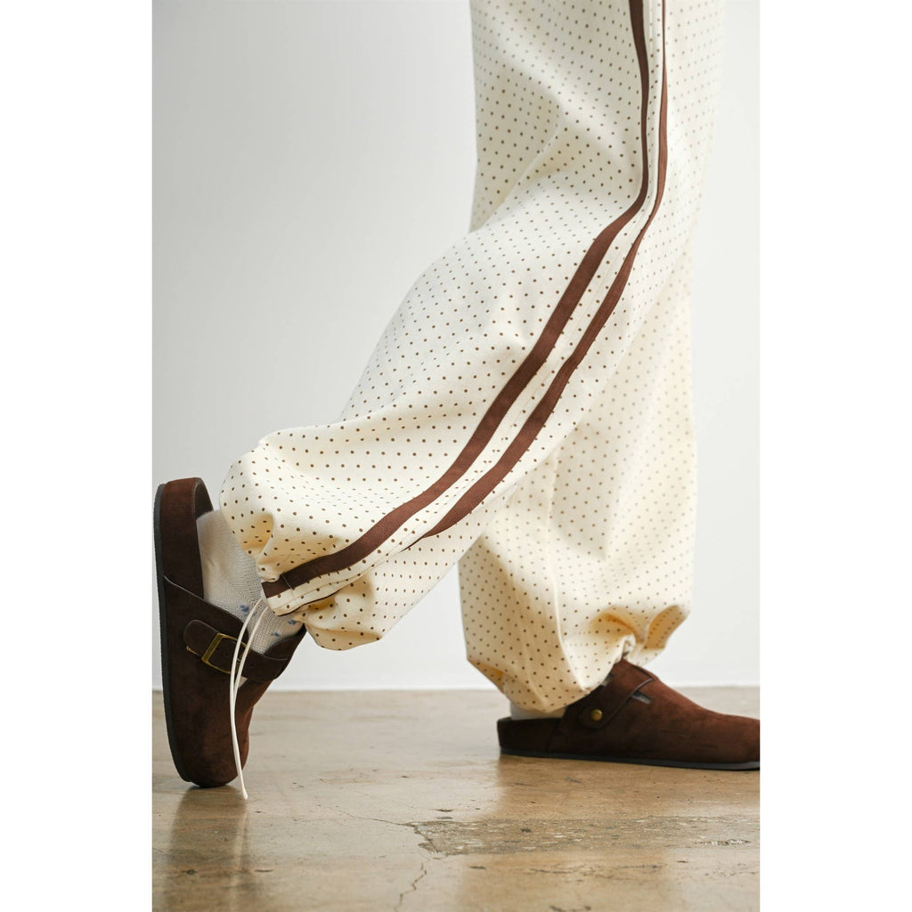 Meadow Retro Dot Track Pant