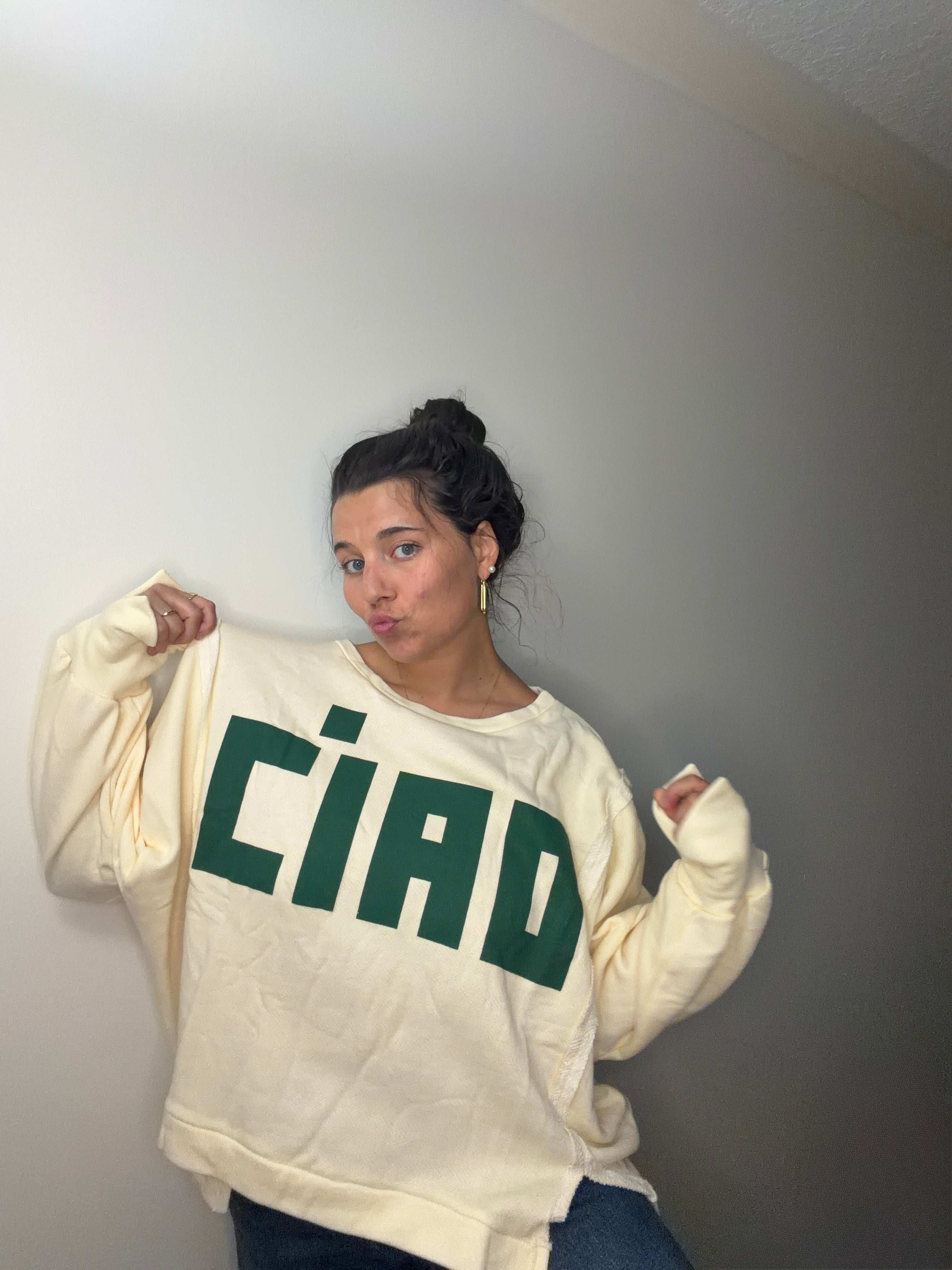 Ciao Boat Neck Sweater