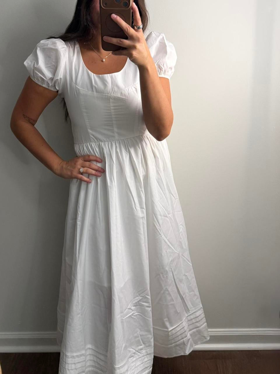Shower Love Midi Dress