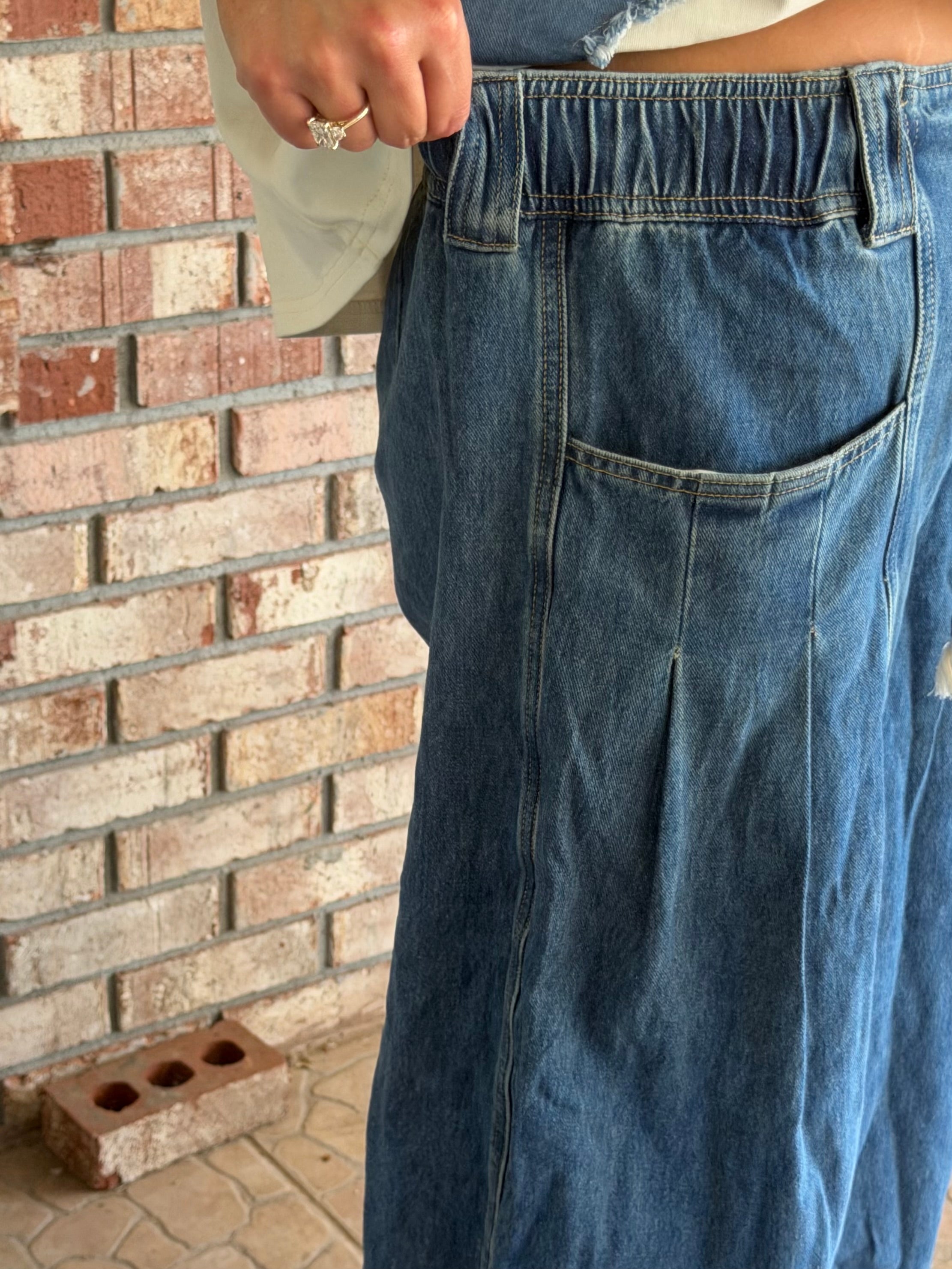 Rope Drawstring Balloon Pants
