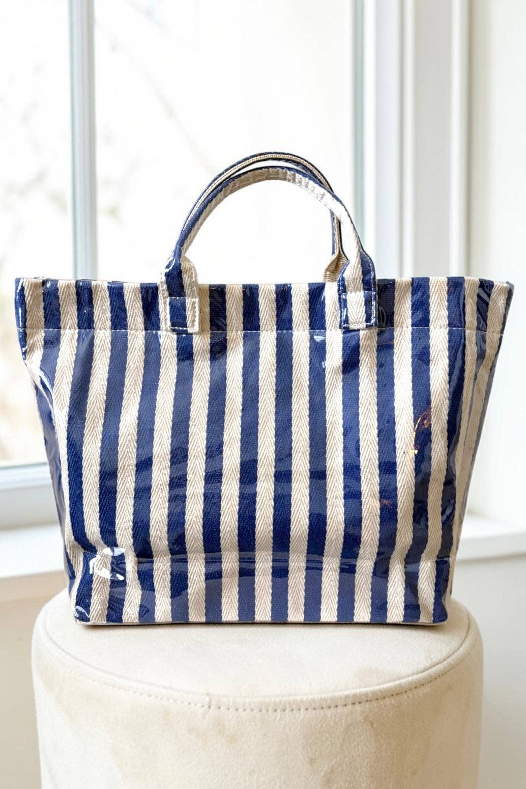 Summer Stripes Tote Bag