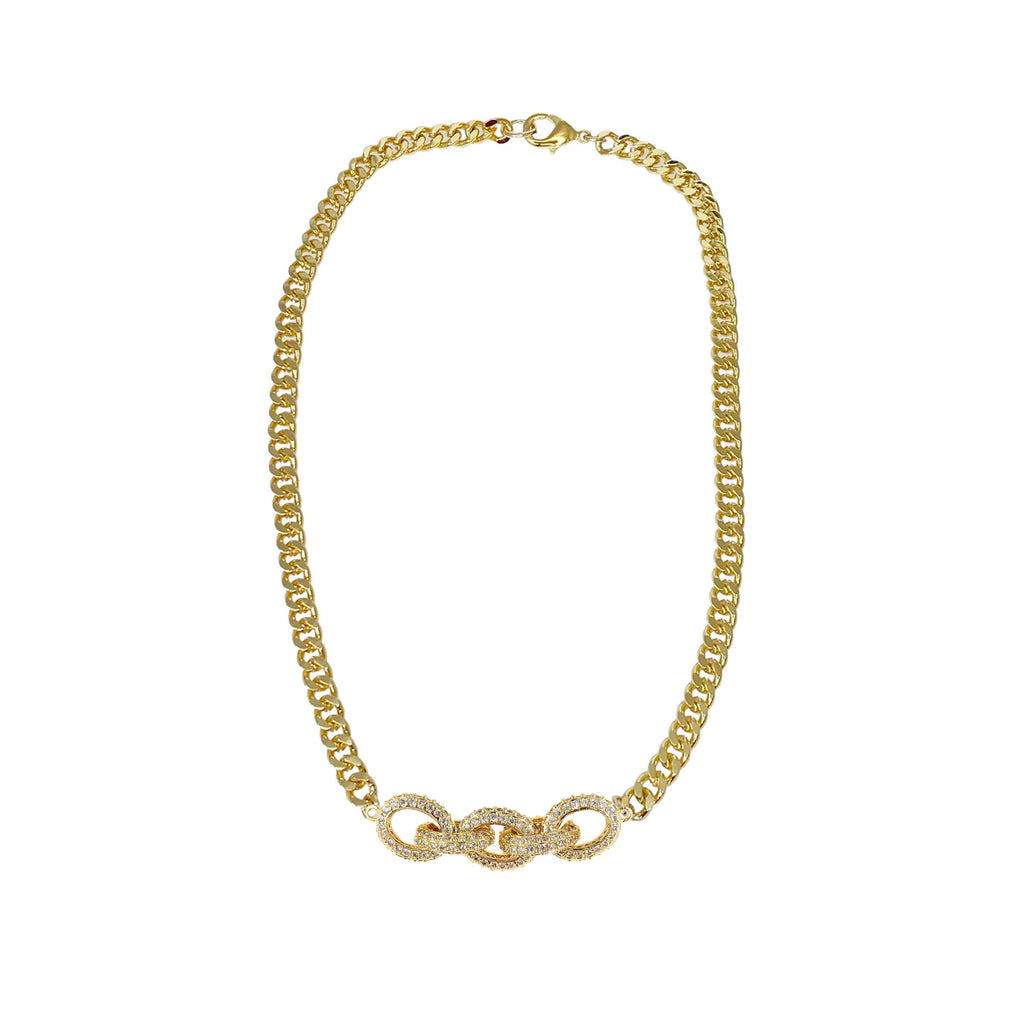 Love, Lisa Link Chain Necklace