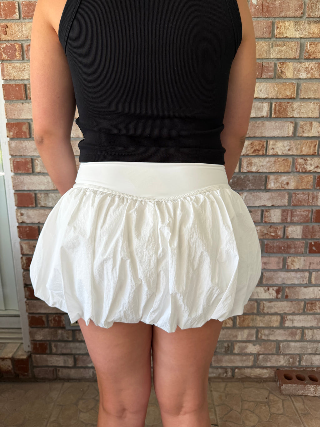The Bubbly Bride Skort