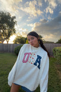 Born in the USA Mockneck