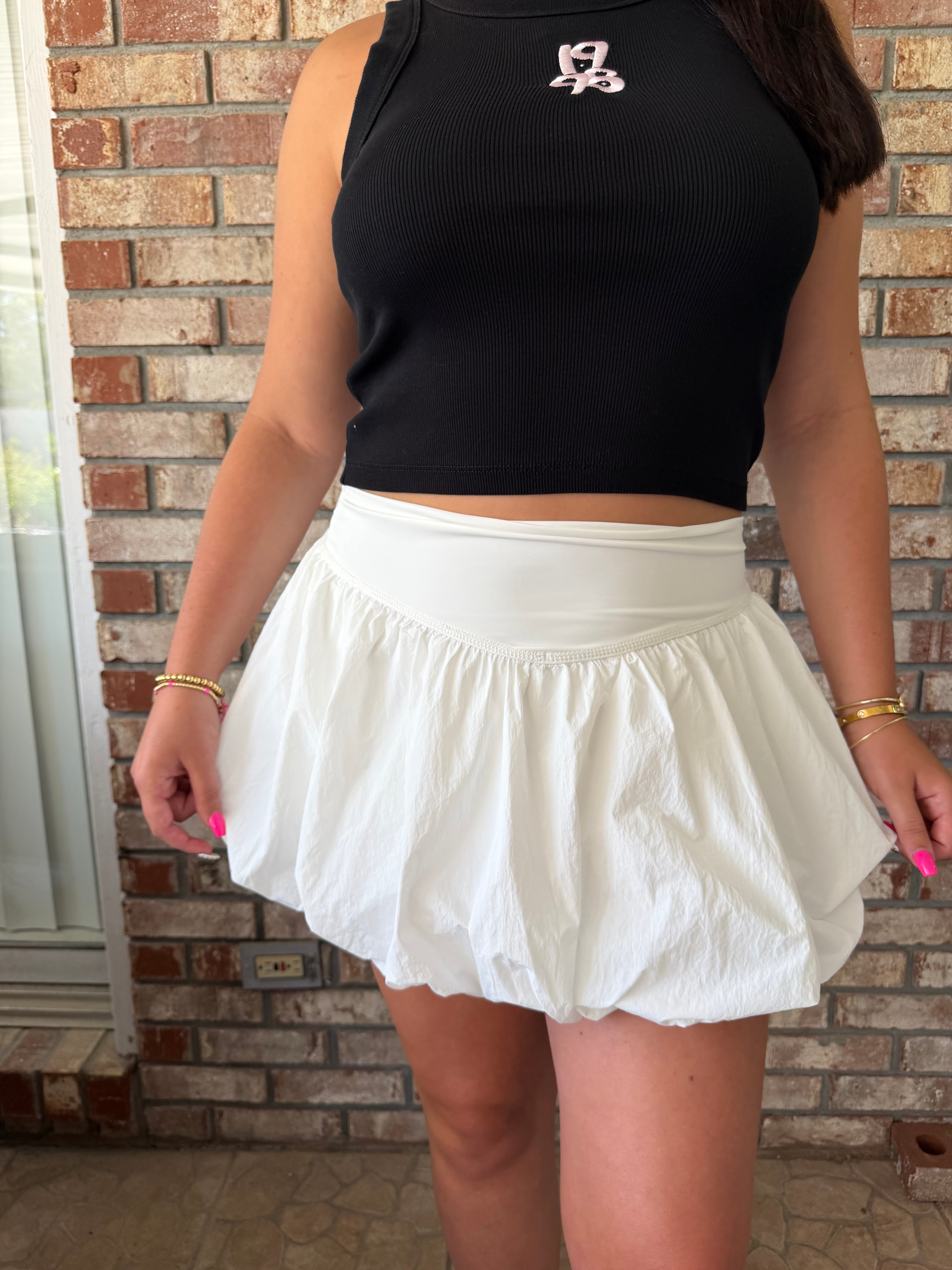 The Bubbly Bride Skort
