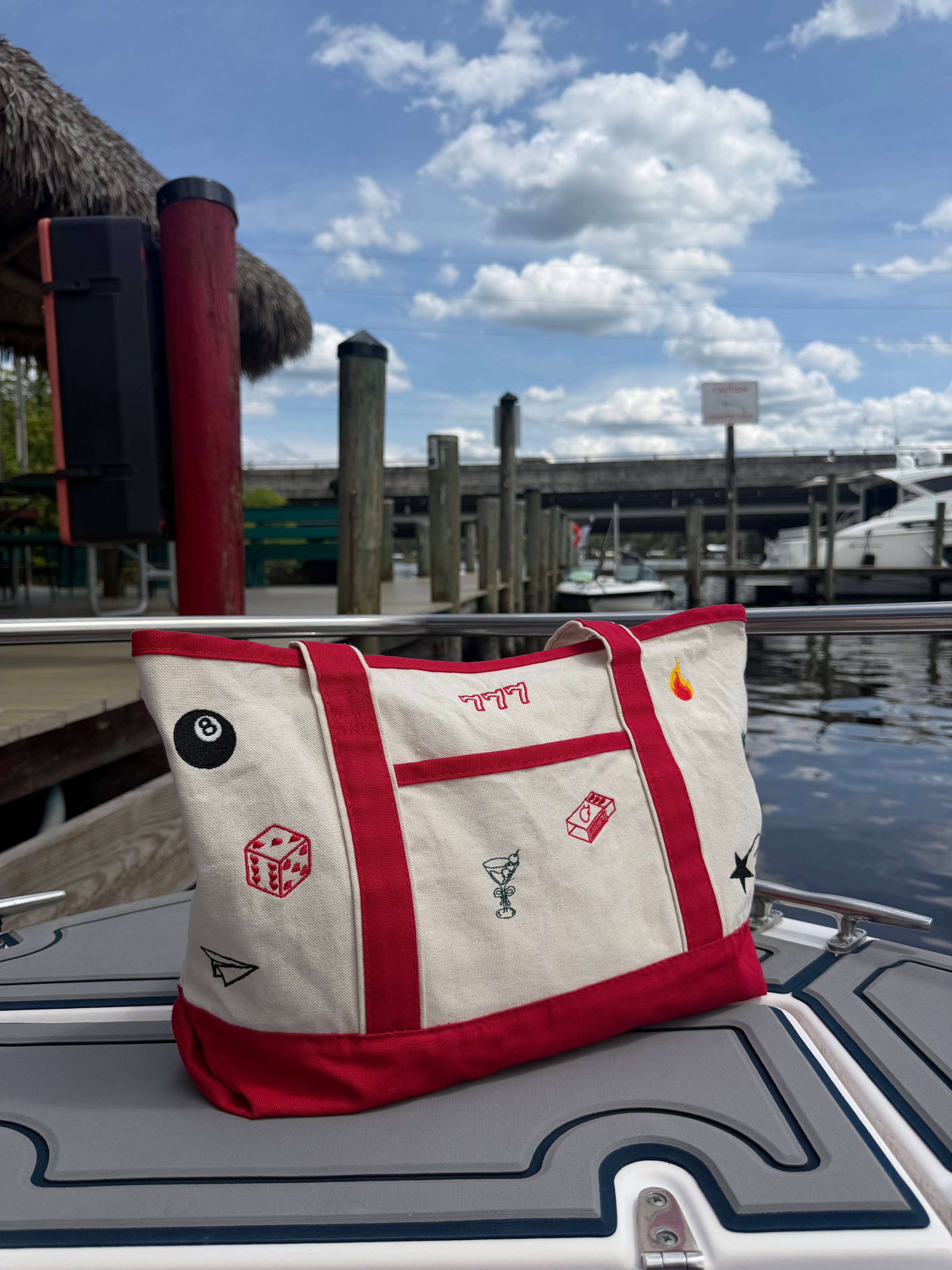 Lucky Girl Tote Jumbo Bag