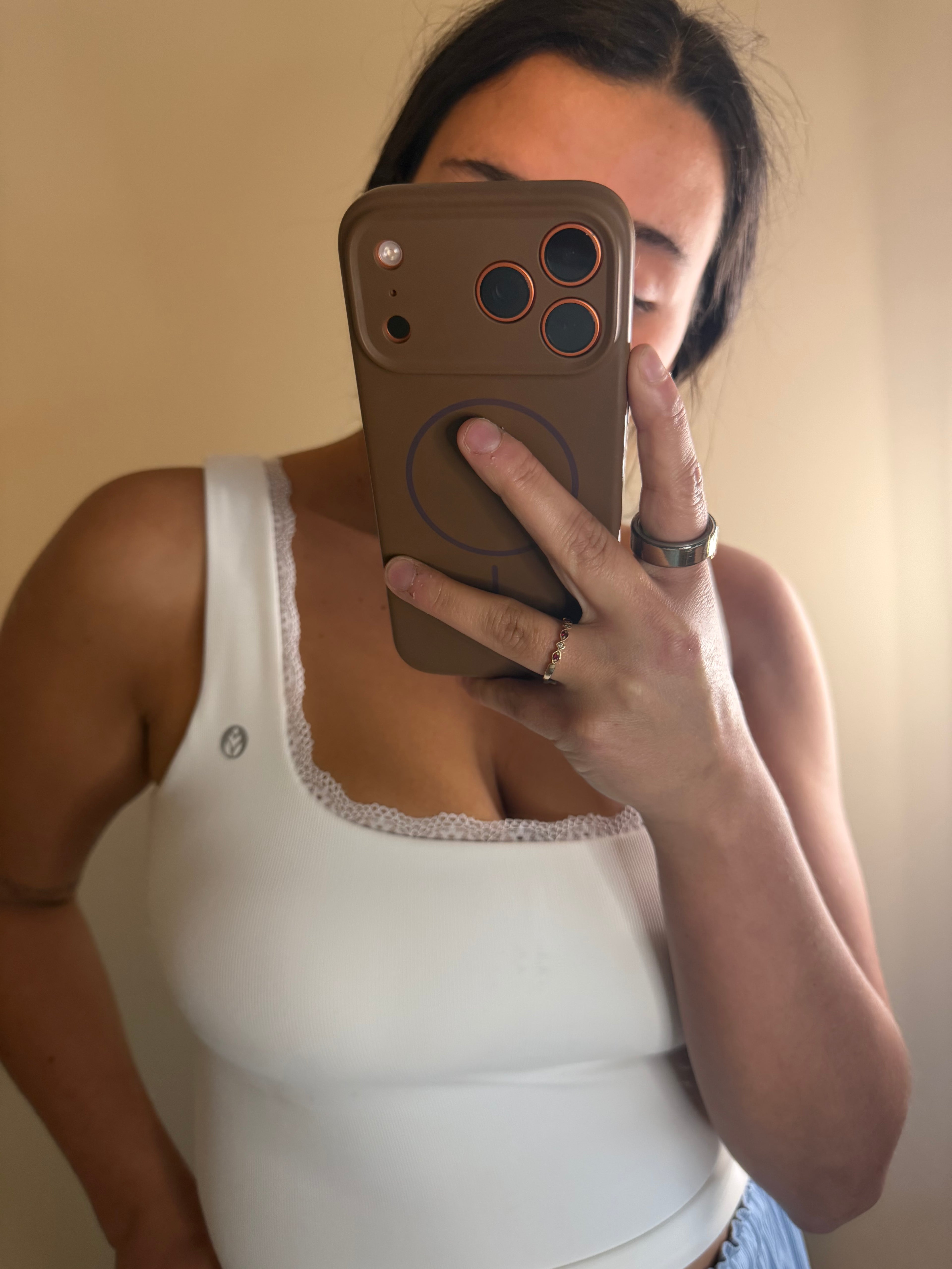 Love and Lace Active Top
