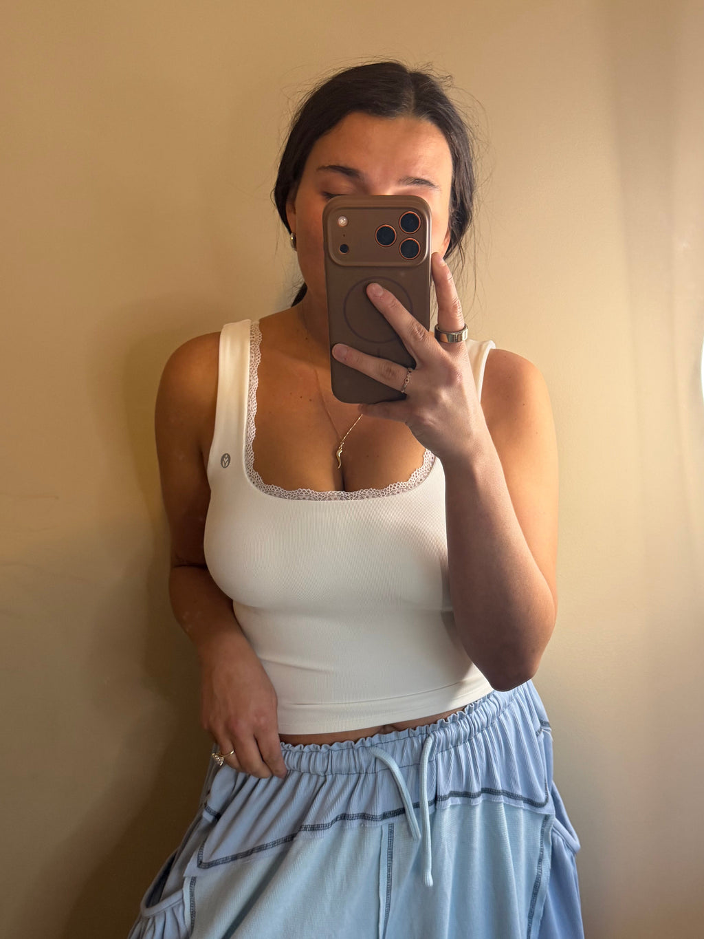 Love and Lace Active Top
