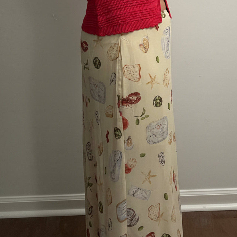 All Summer Long Maxi Skirt