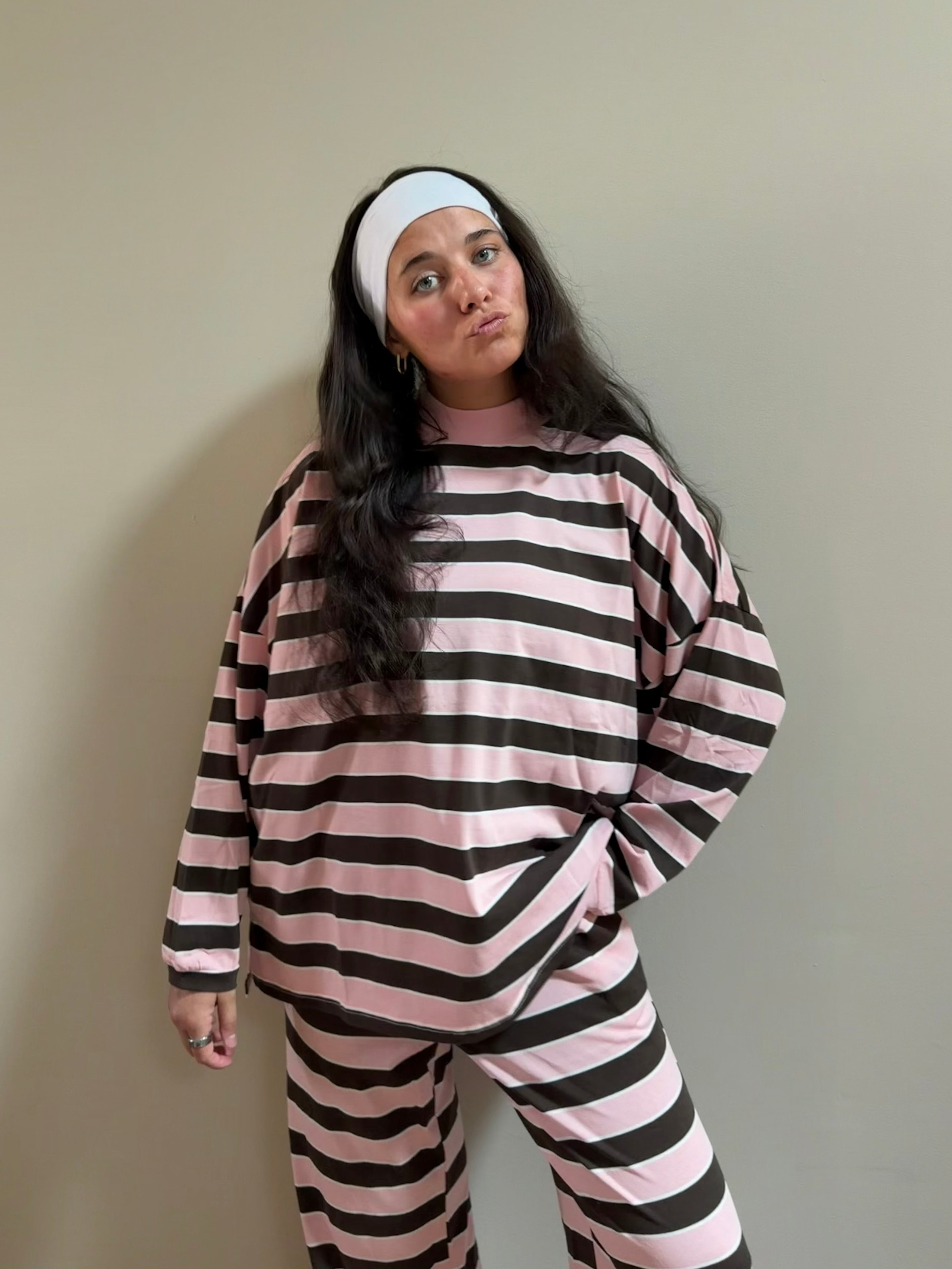 Lizzie Long Sleeve Mock Neck