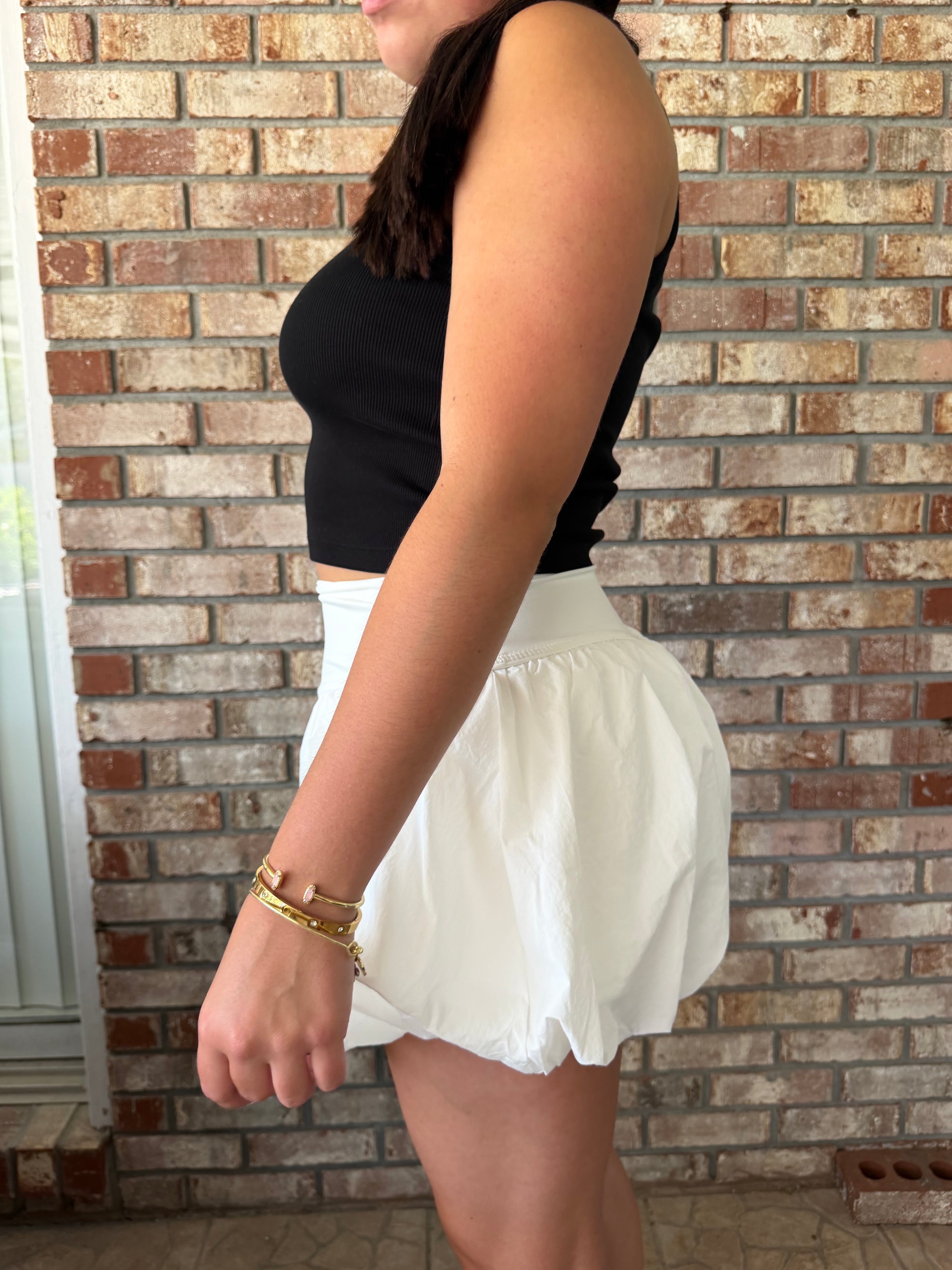 The Bubbly Bride Skort