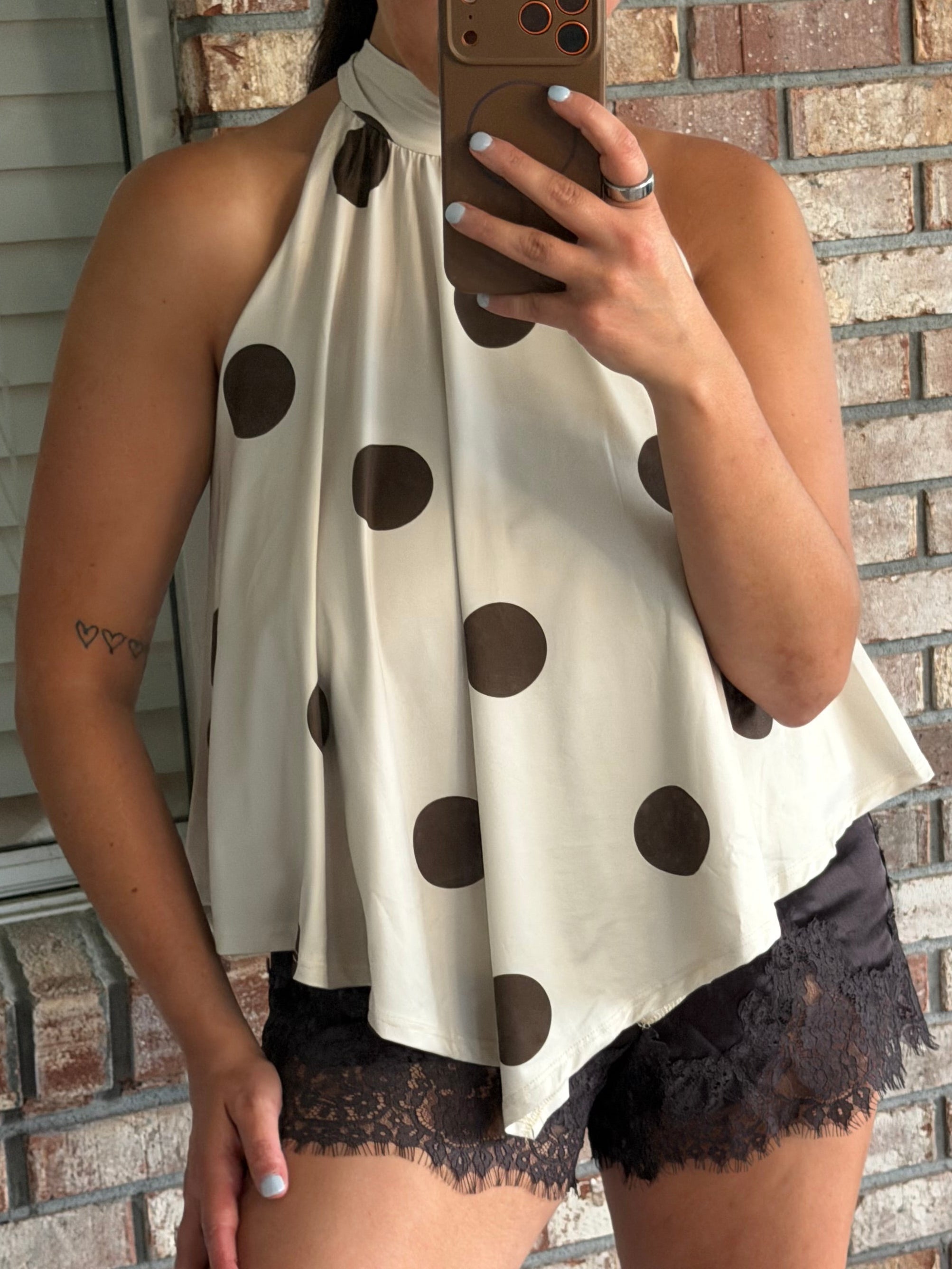 Anita Darling High Neck Top