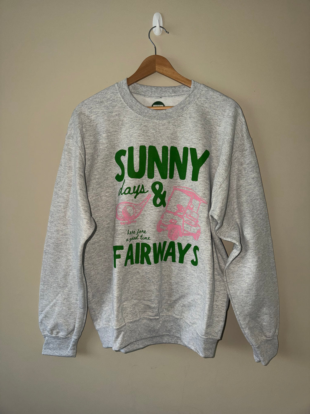 Golf Gal Crewneck
