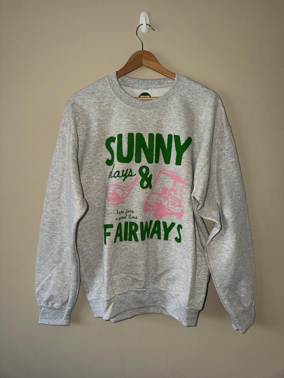 Golf Gal Crewneck