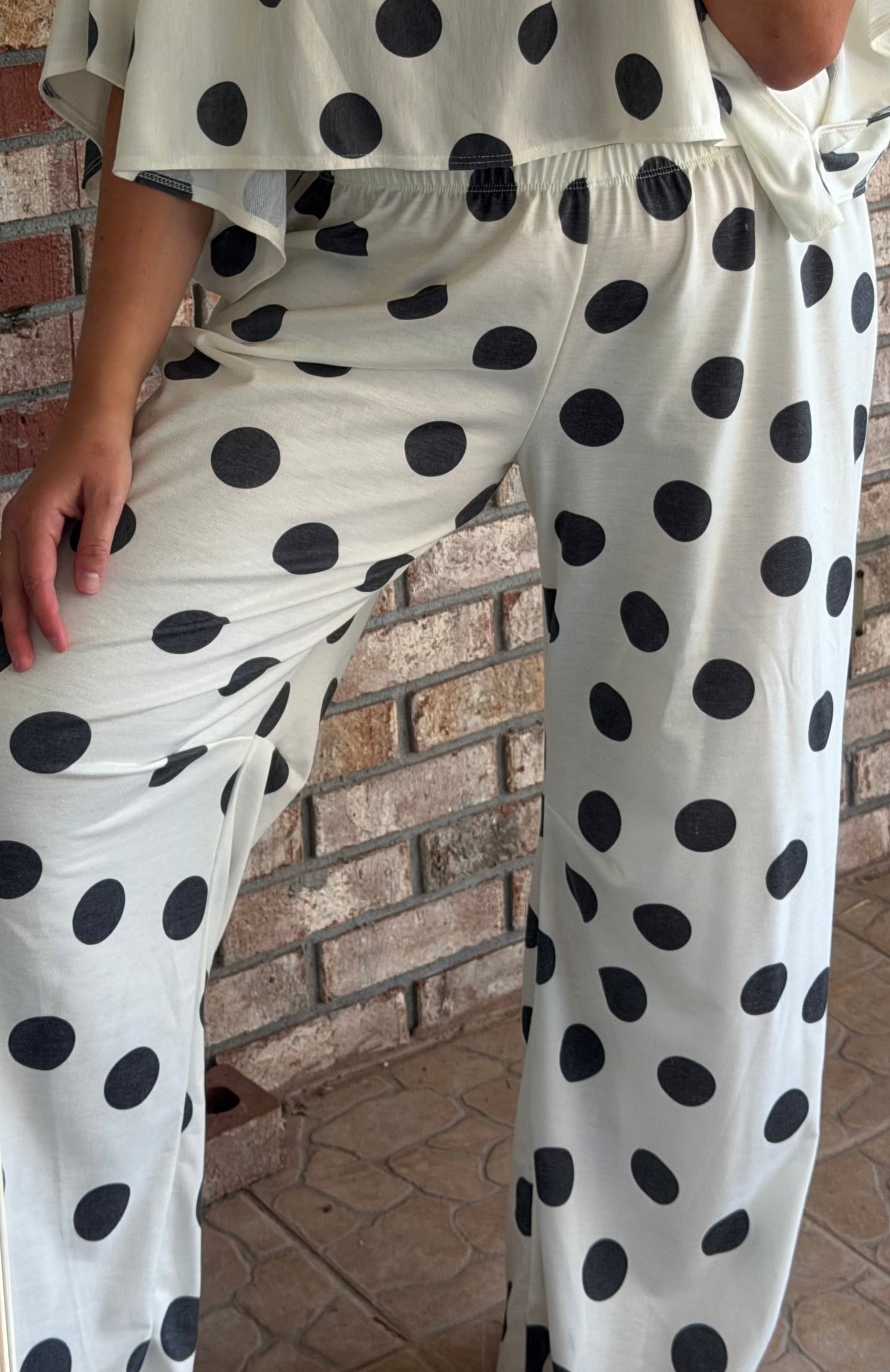 Pongo’s Wide Leg Pants