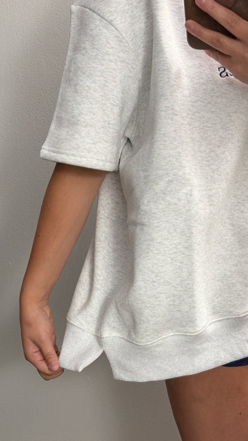 US Short-Sleeve Mock