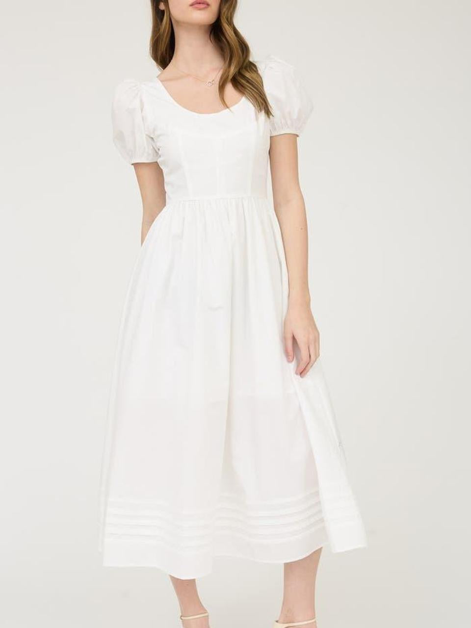 Shower Love Midi Dress