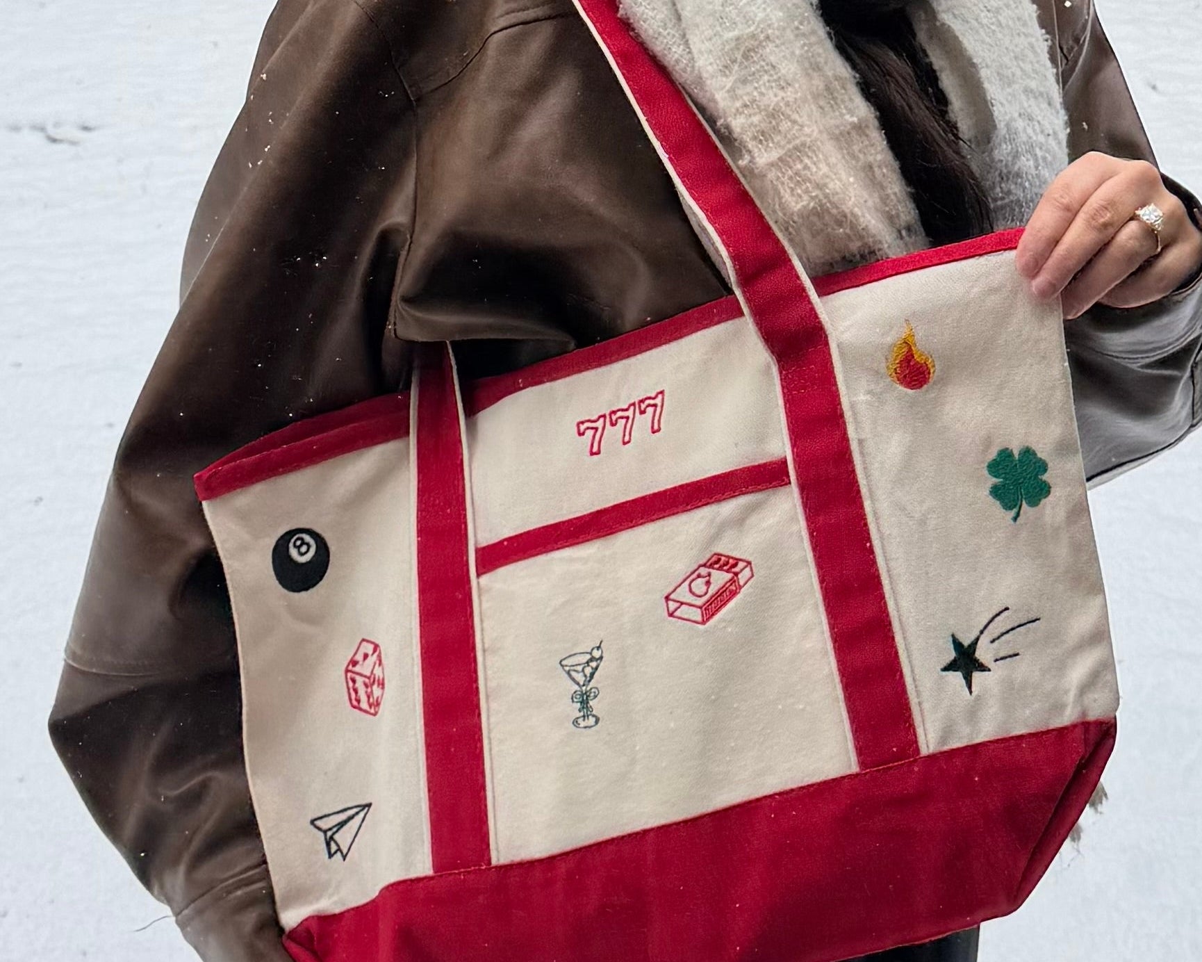 Lucky Girl Tote Jumbo Bag