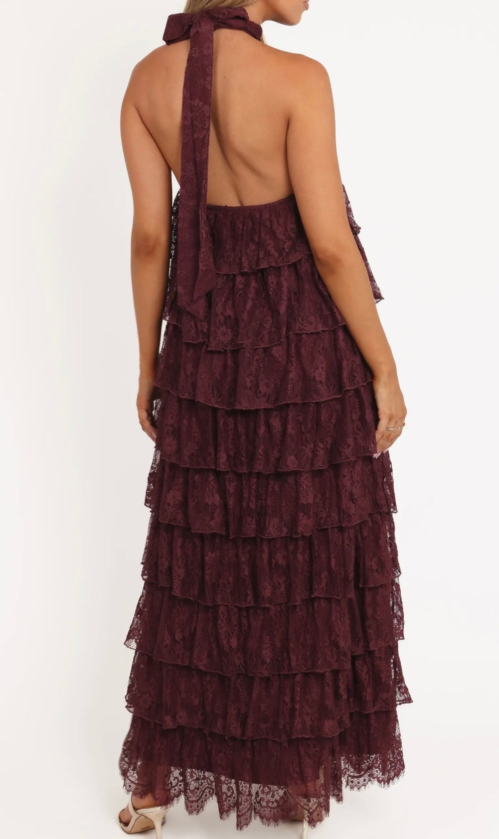 Cherry Lace Dress