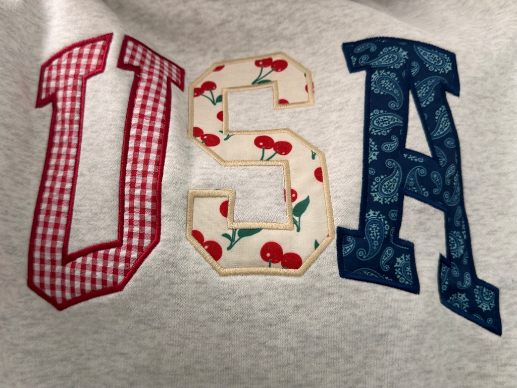 Born in the USA Mockneck