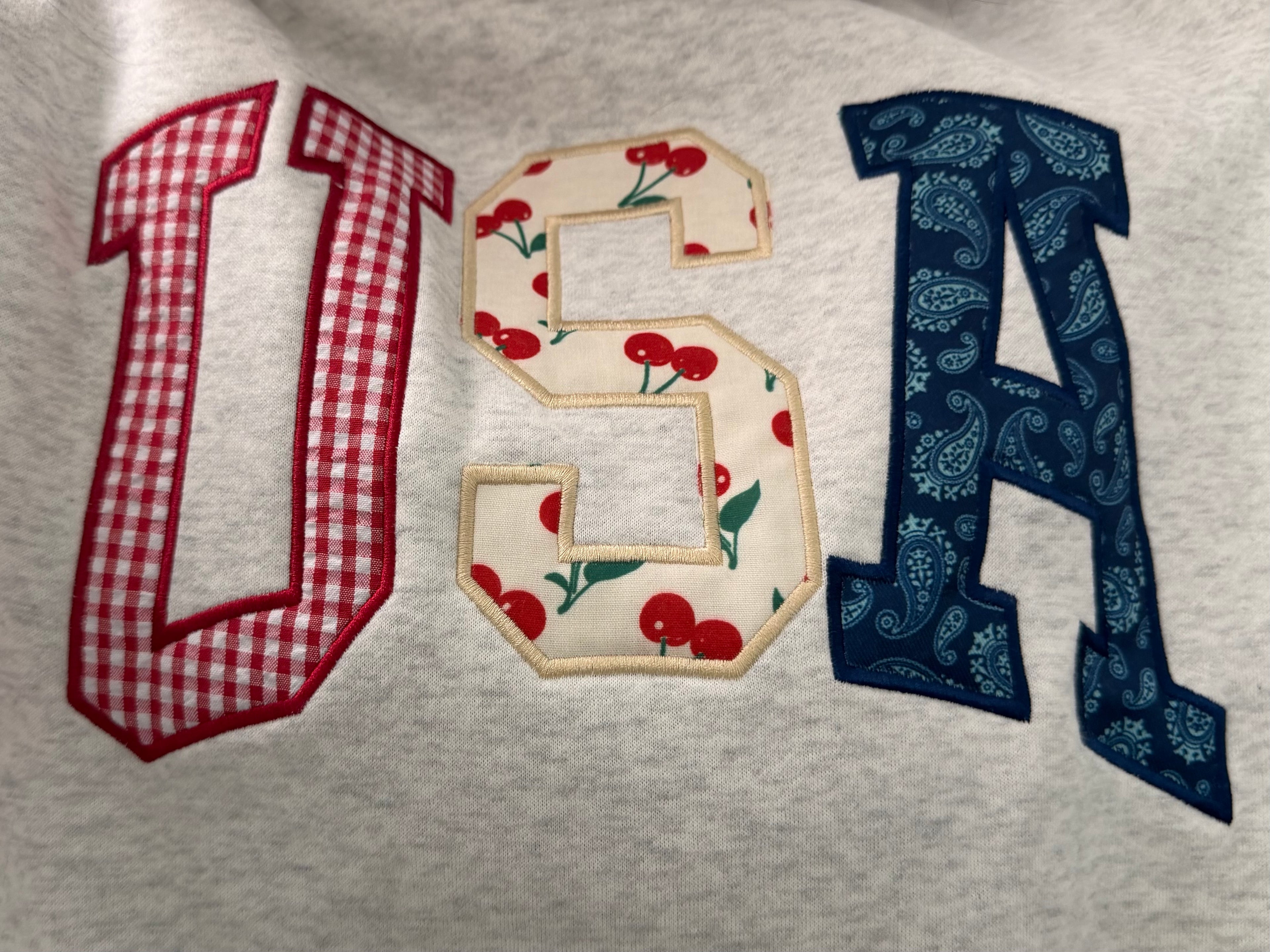 Born in the USA Mockneck