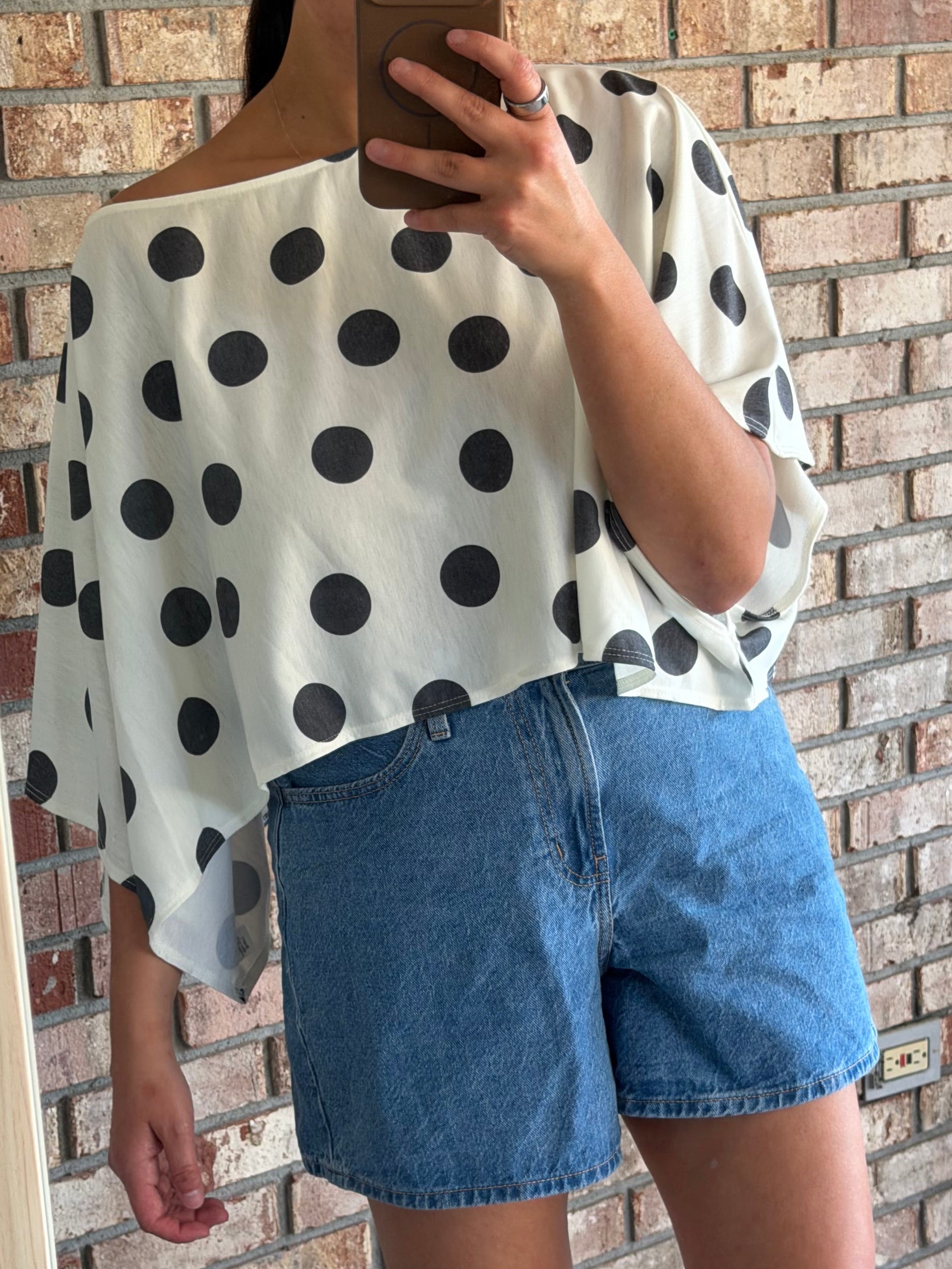 Pongo’s Off the Shoulder Poncho