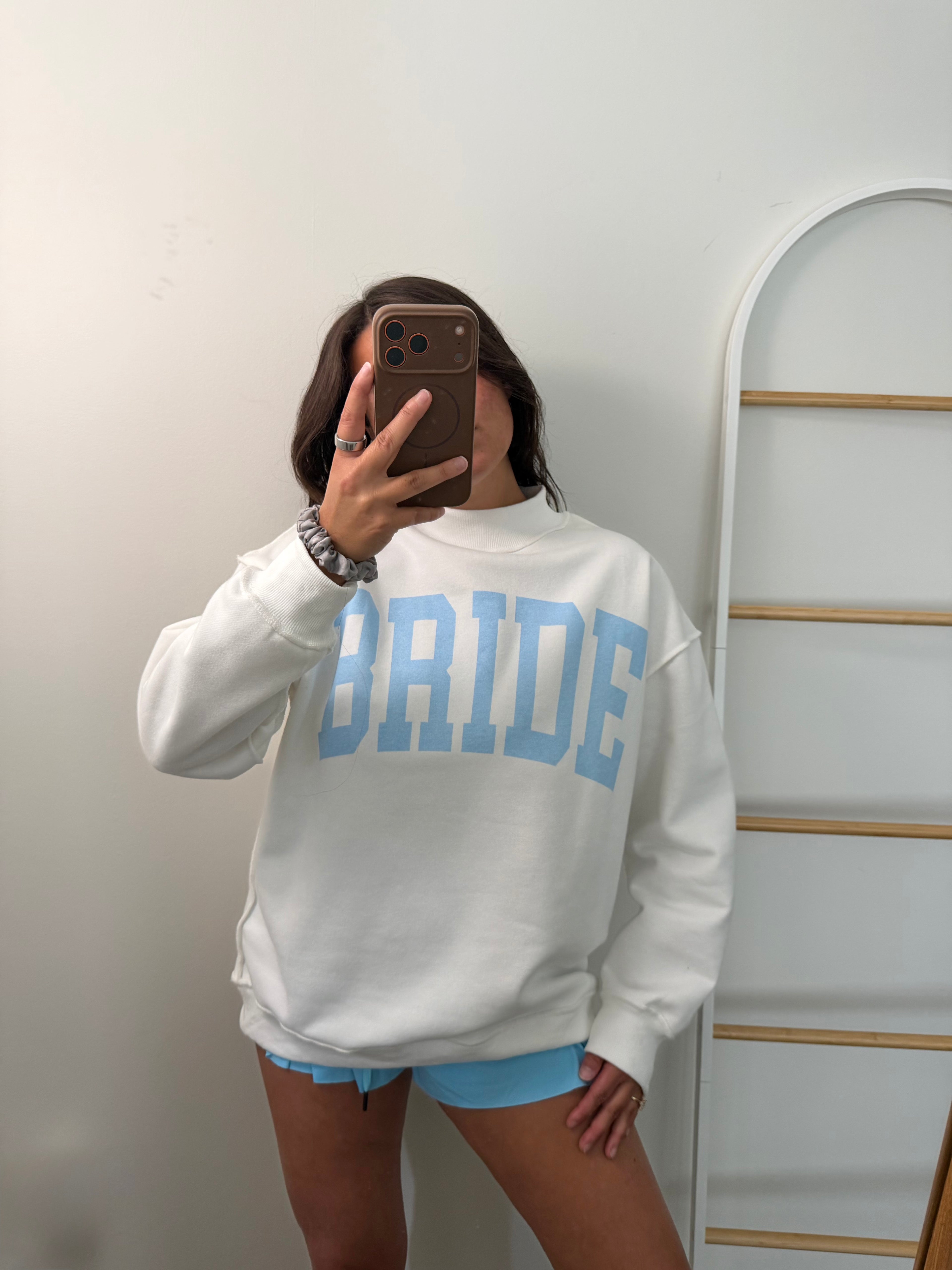 Bride-to-Be Reversible Mockneck