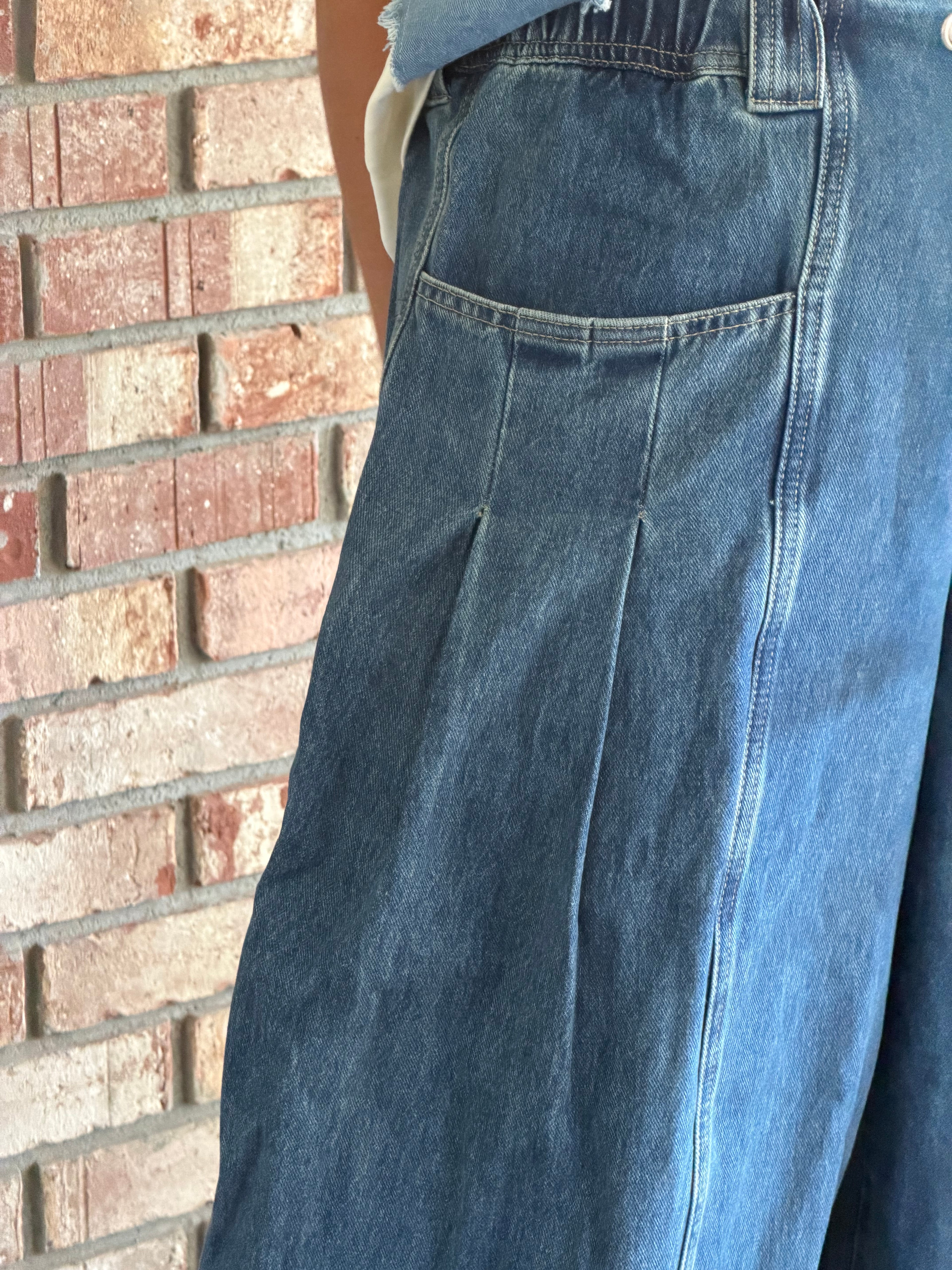 Rope Drawstring Balloon Pants
