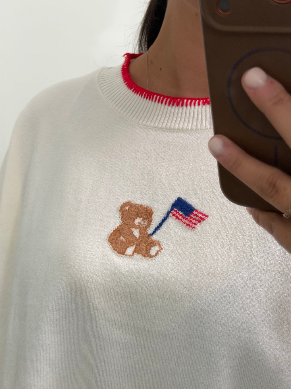Team USA Teddy Top