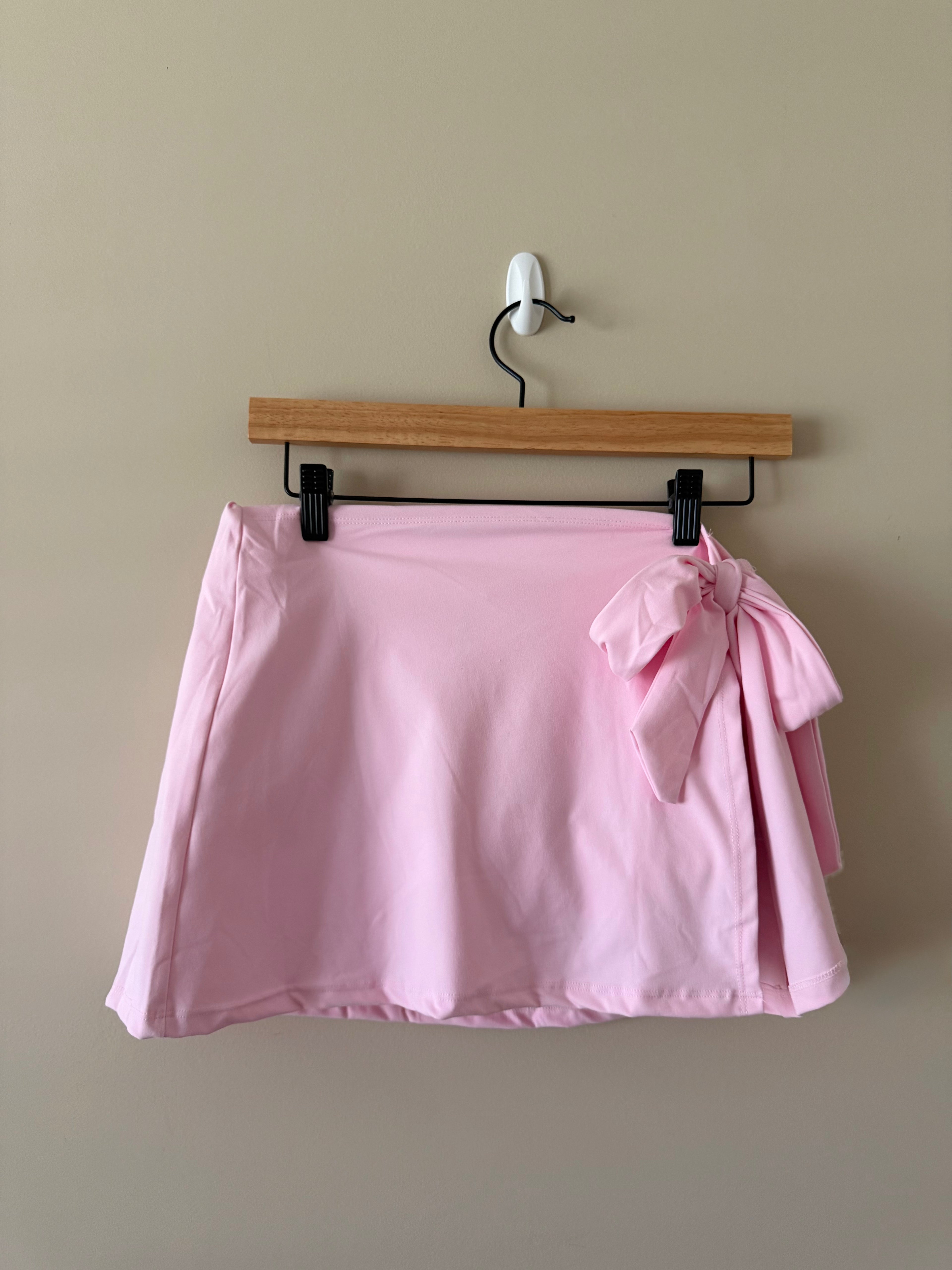 Wrap Tie Skort