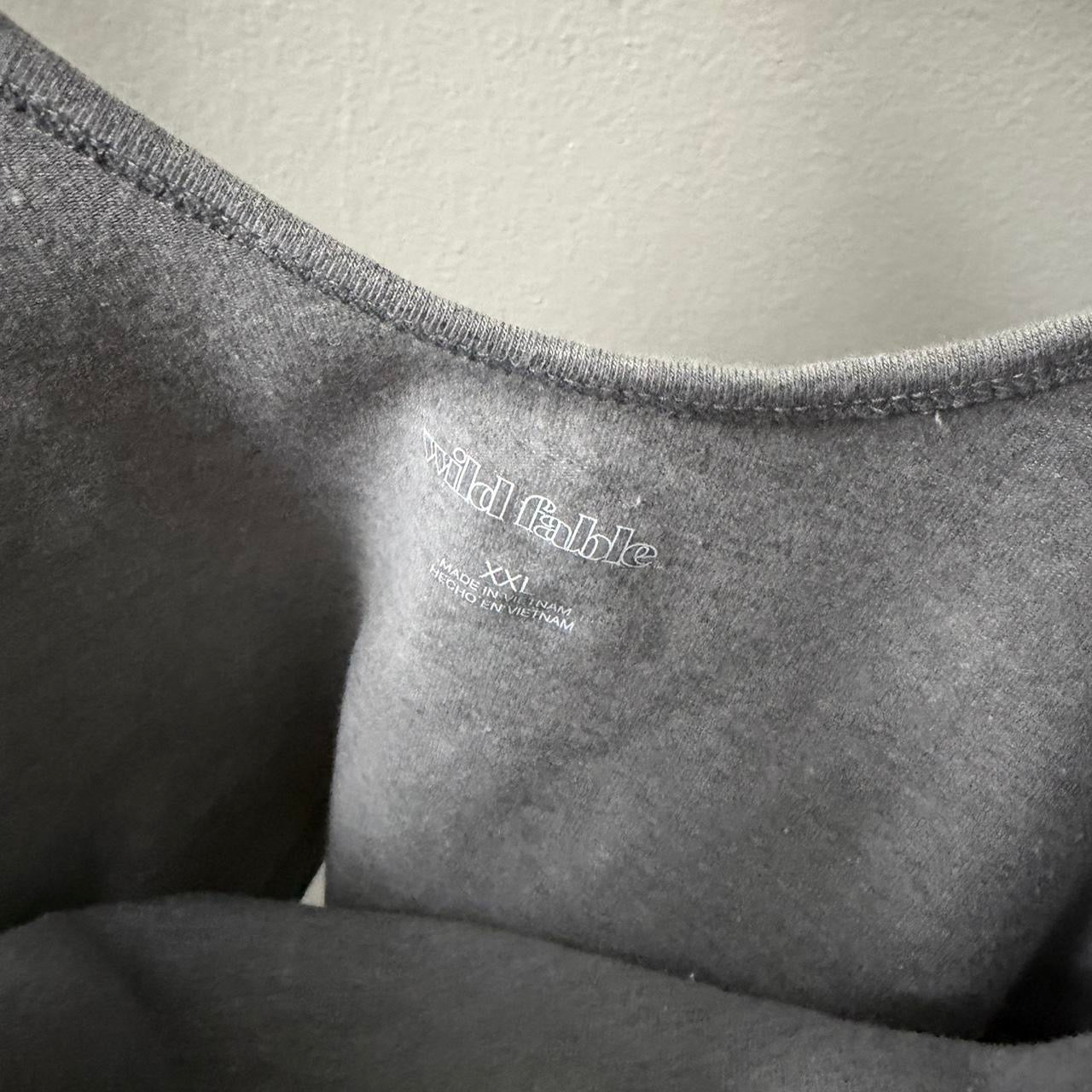 WILD FABLE Grey Tank