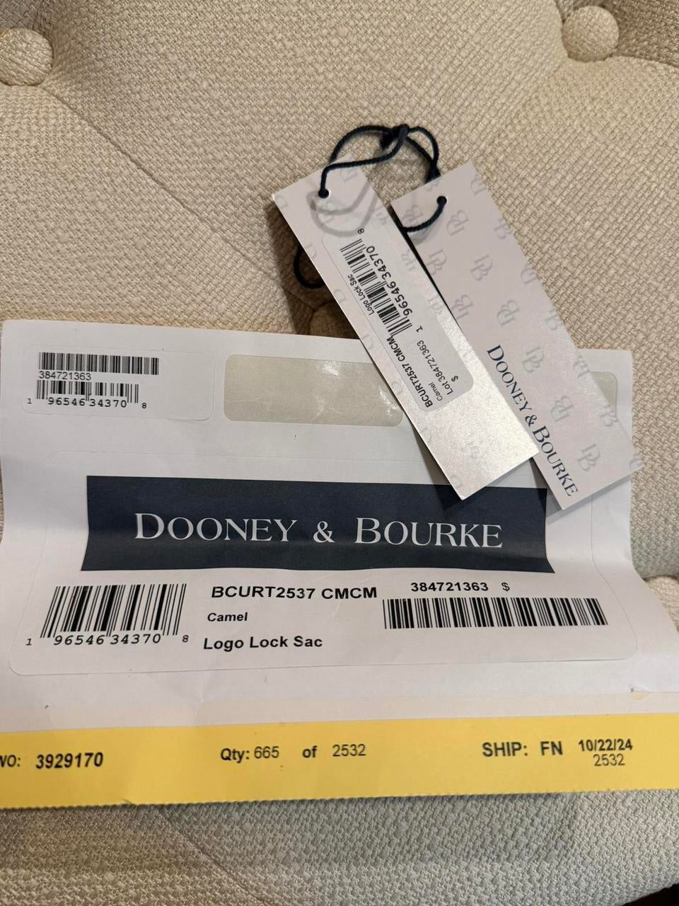 Dooney & Bourke Lucca Pebble Bag