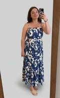 Abercrombie Cut Out Maxi Dress