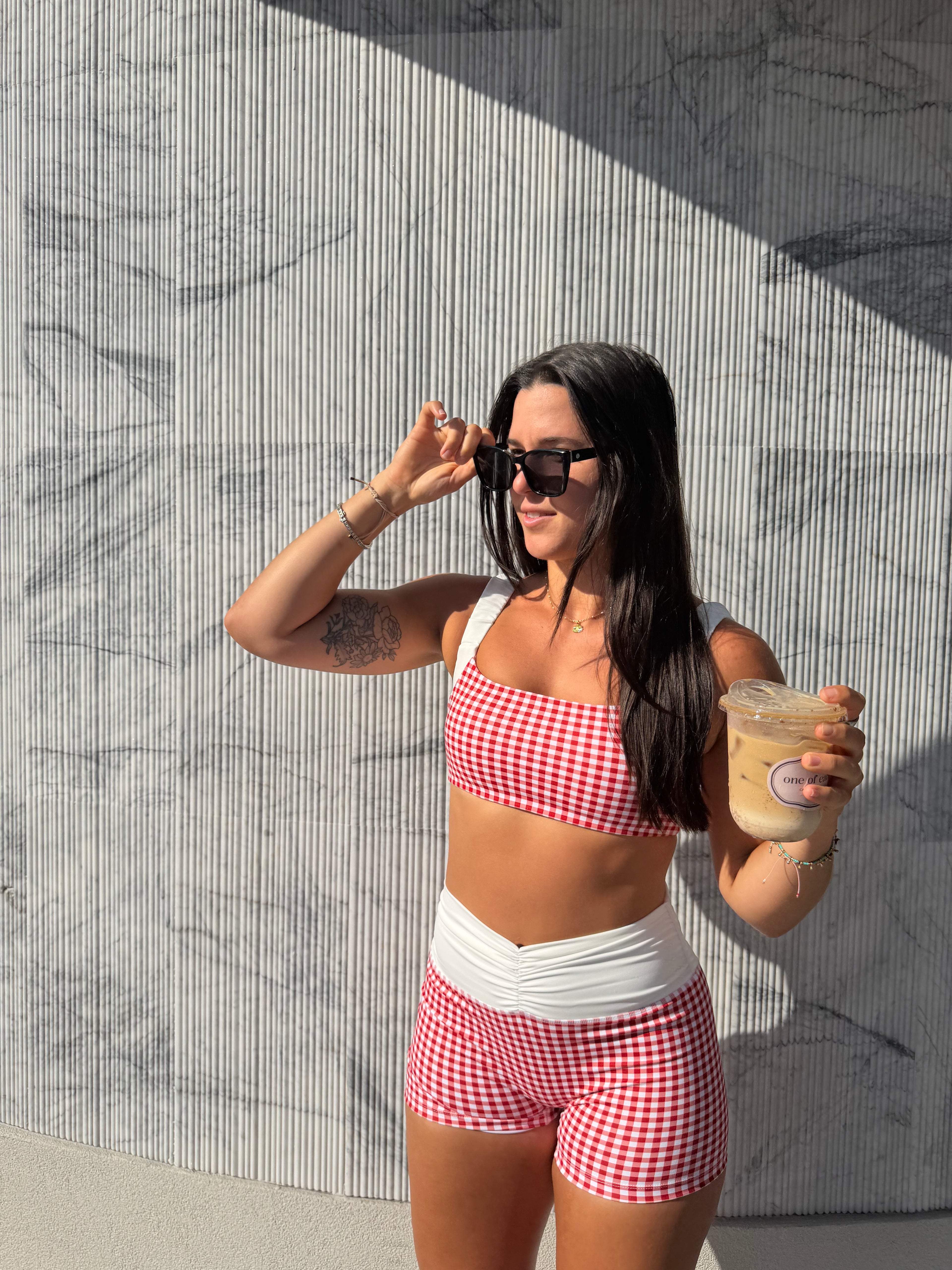 Picnic & Pilates Sports Bra