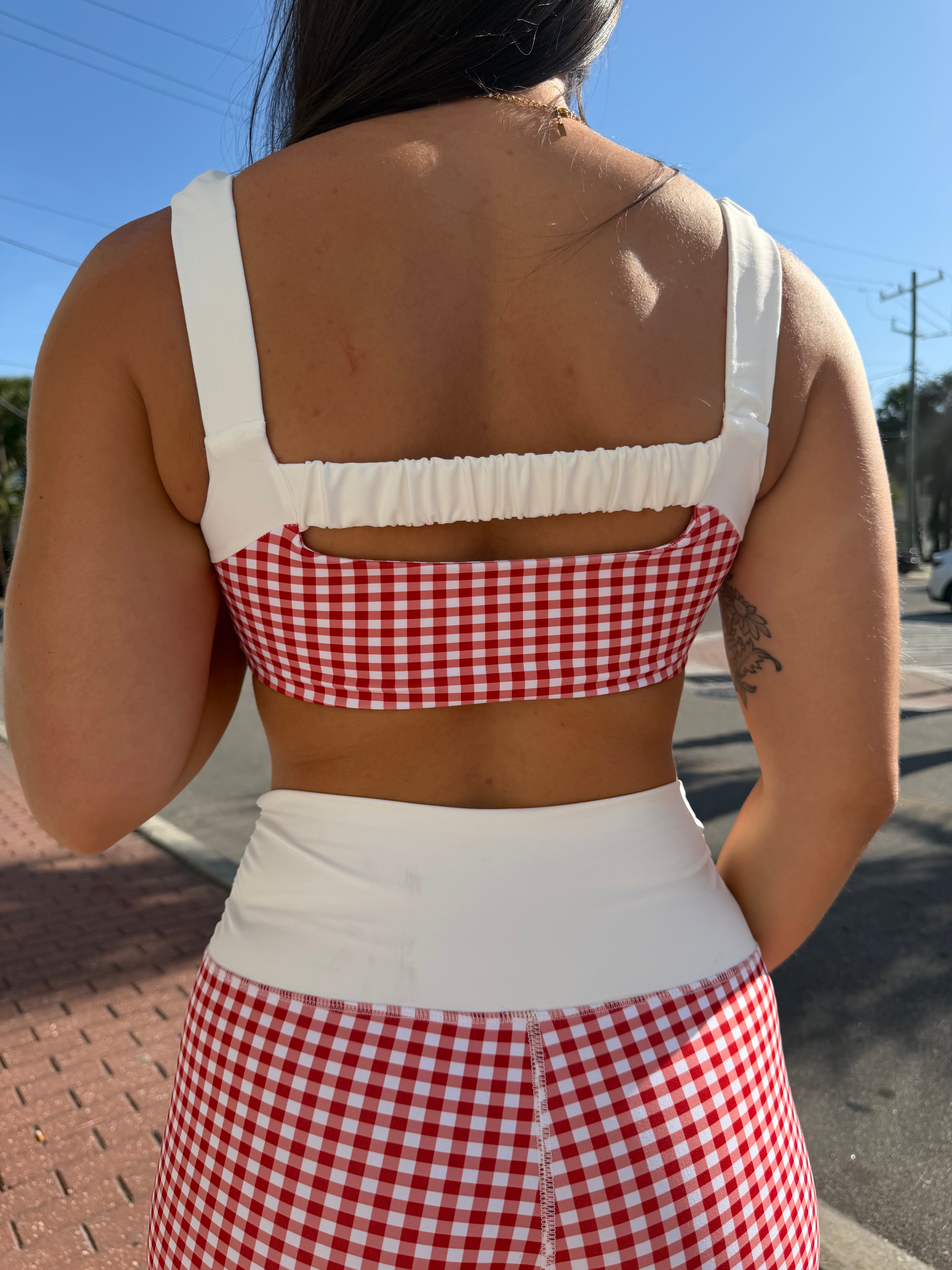 Picnic & Pilates Sports Bra