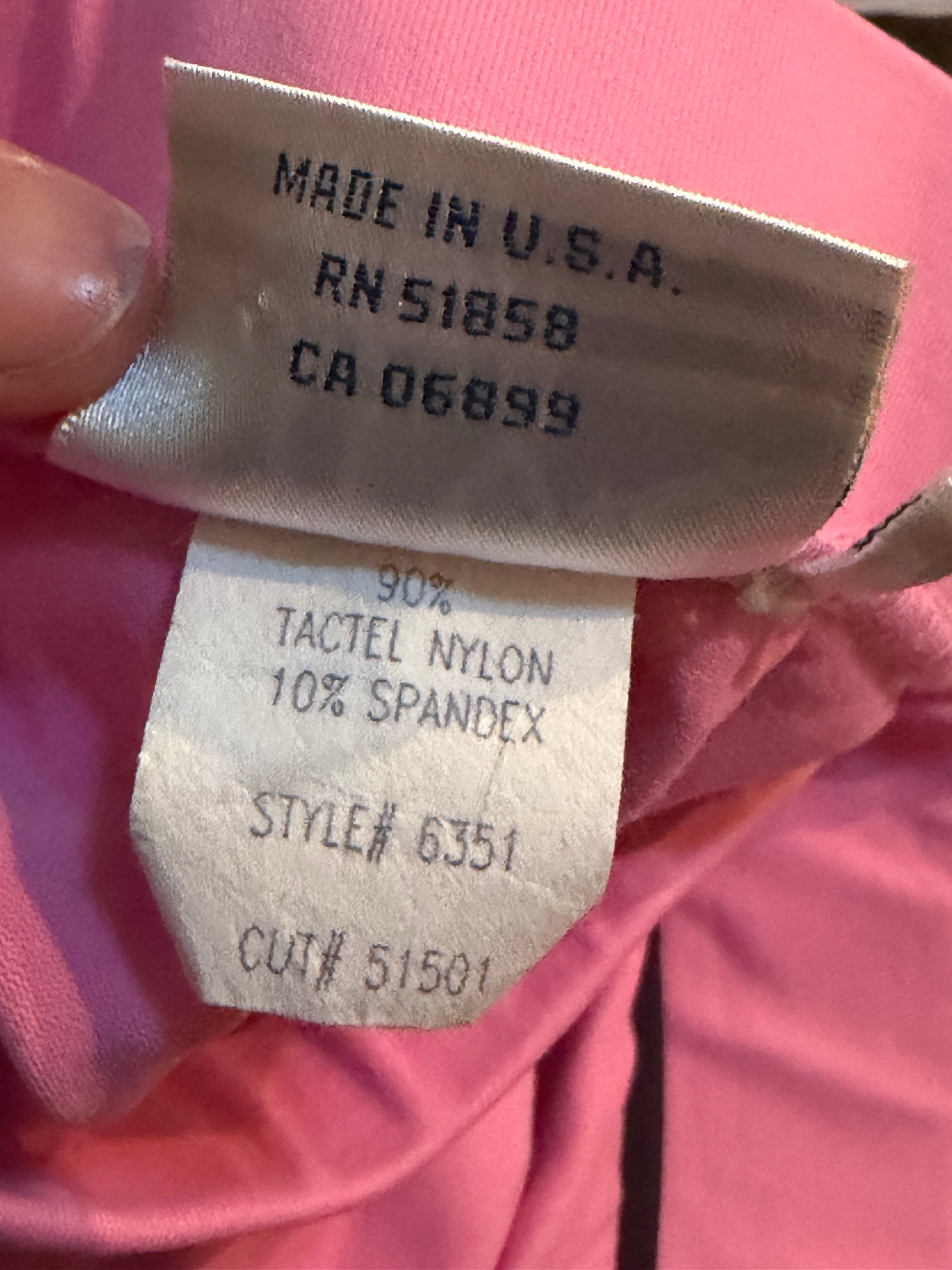 Vintage Pink Active Skirt