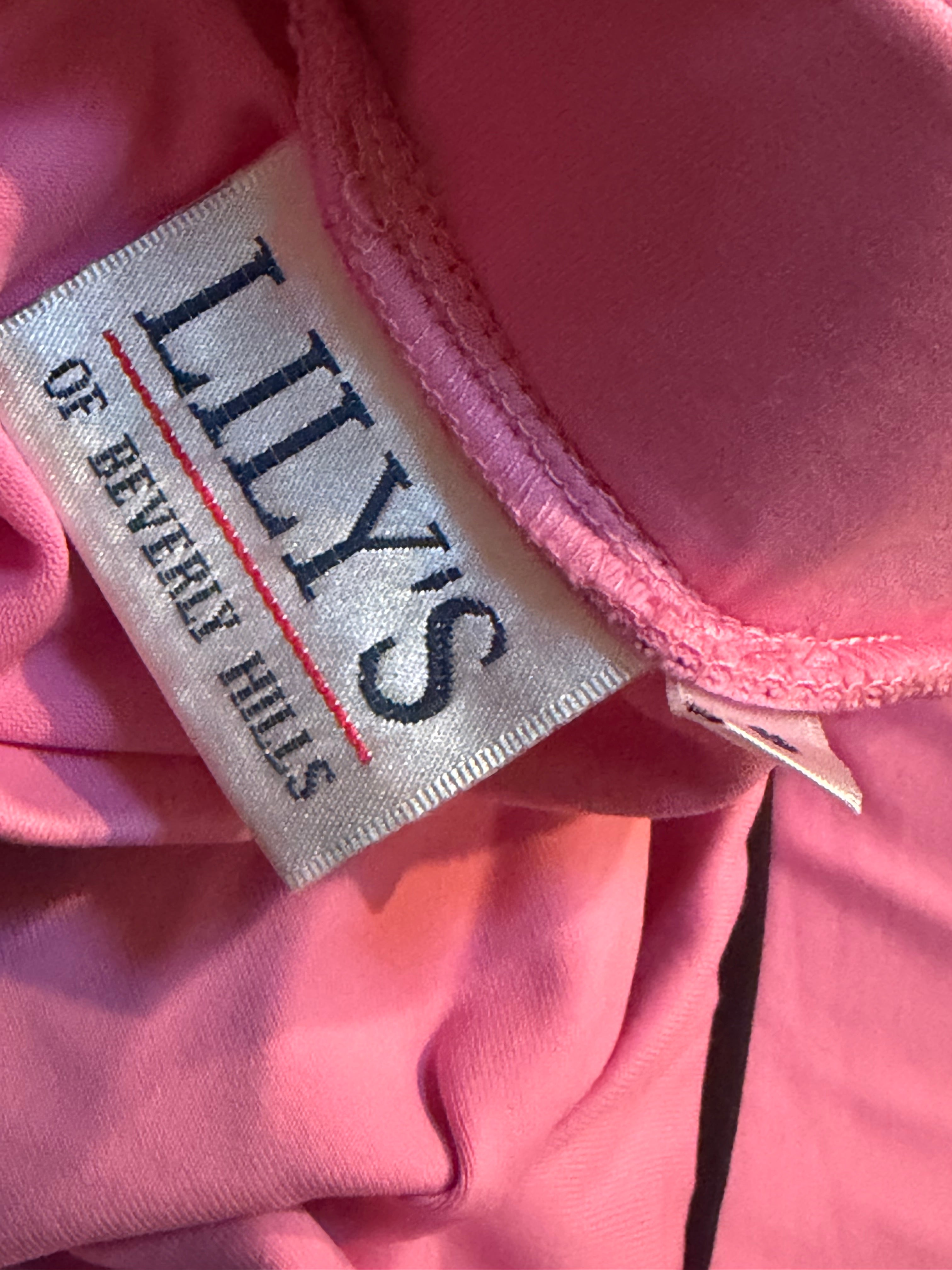 Vintage Pink Active Skirt