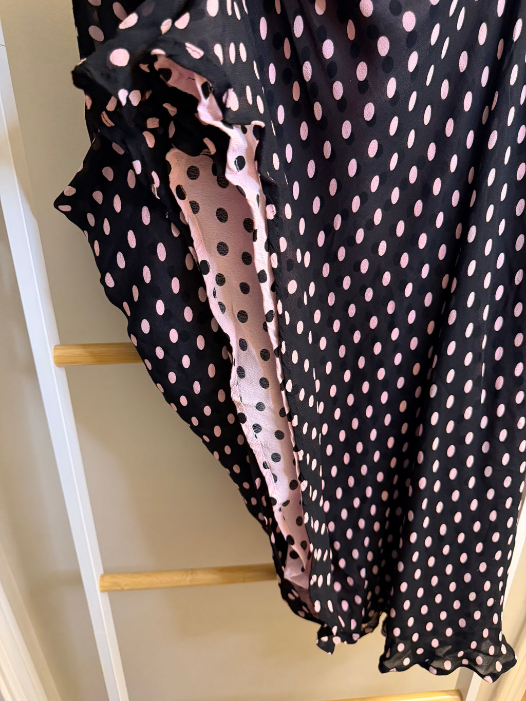 Retro Plus Polka Dot Skirt